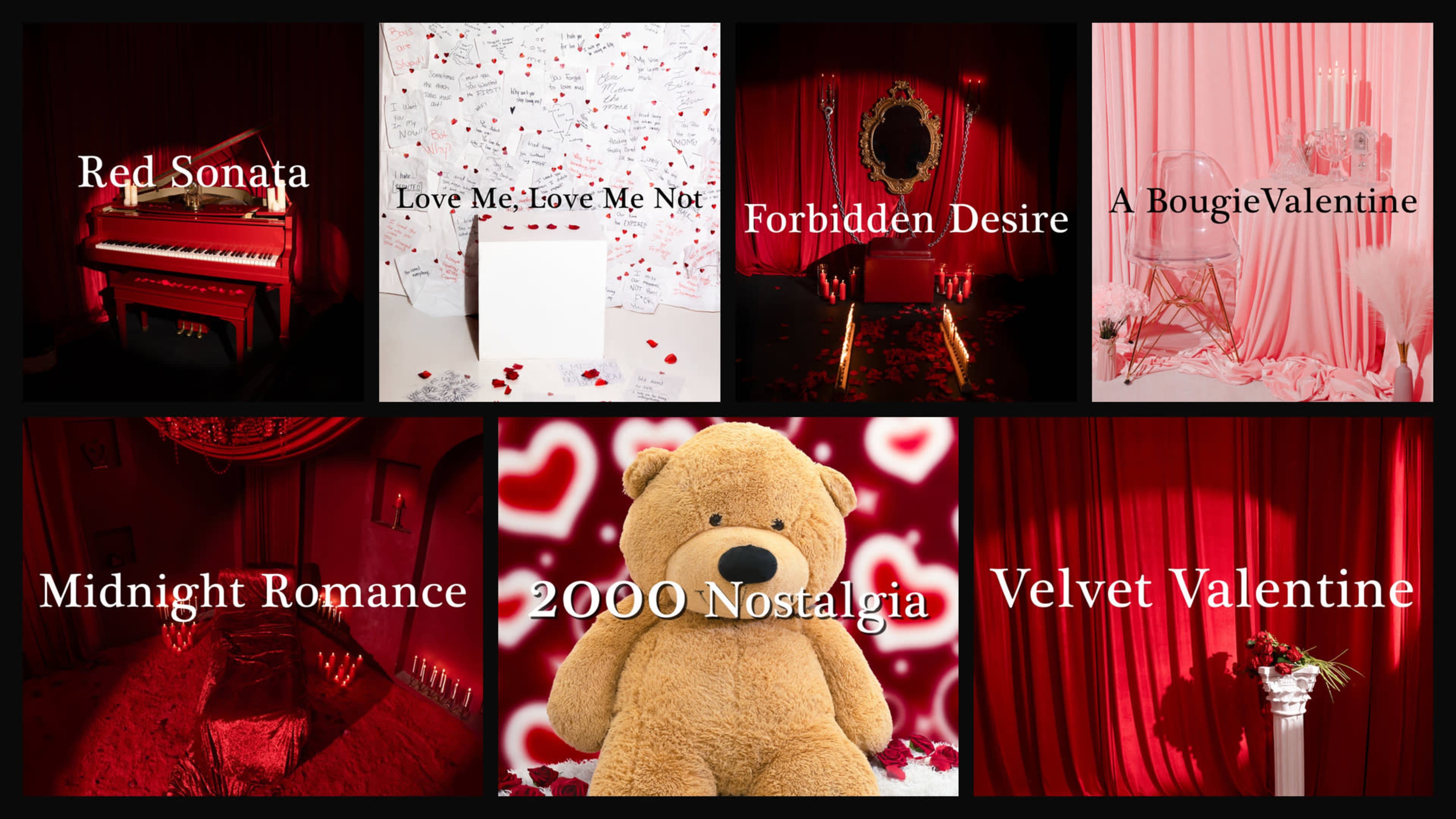 Valentine's Sets - Book Your VDAY Shoots on here Image in Hollis, Jamaica, NY