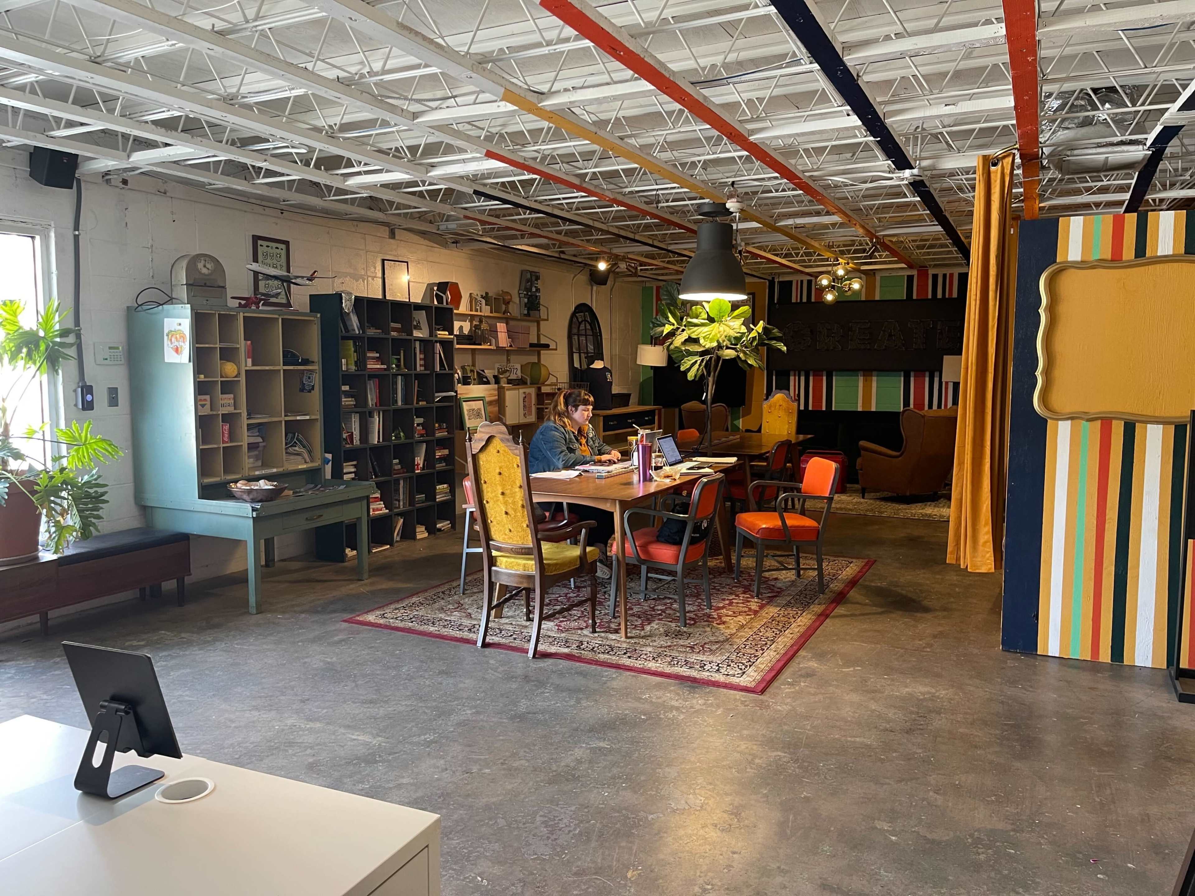 Near Downtown/BeltLine Eclectic Event and Coworking Space Image in Adair Park, Atlanta, GA