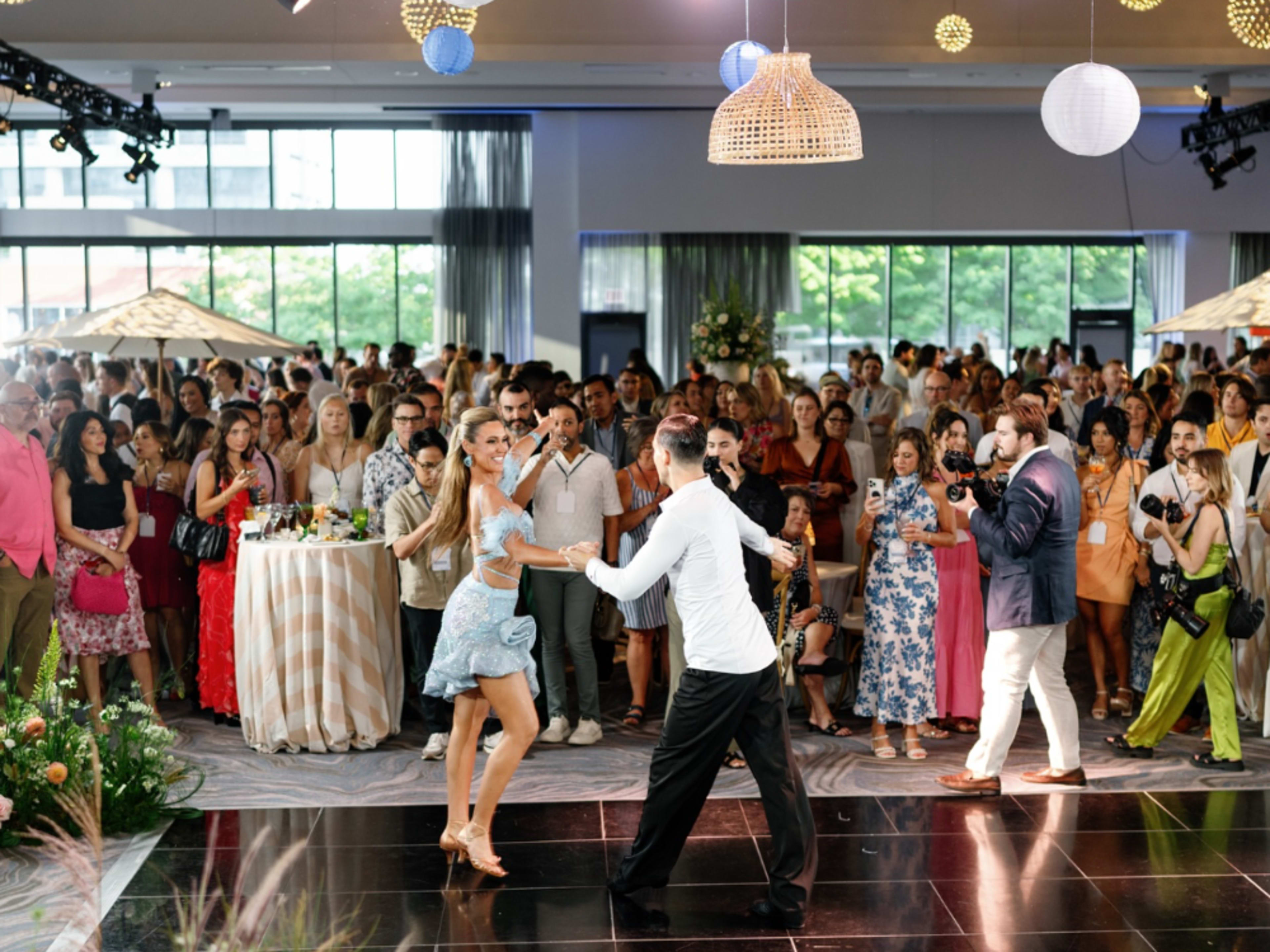 Latin Dance Entertainment