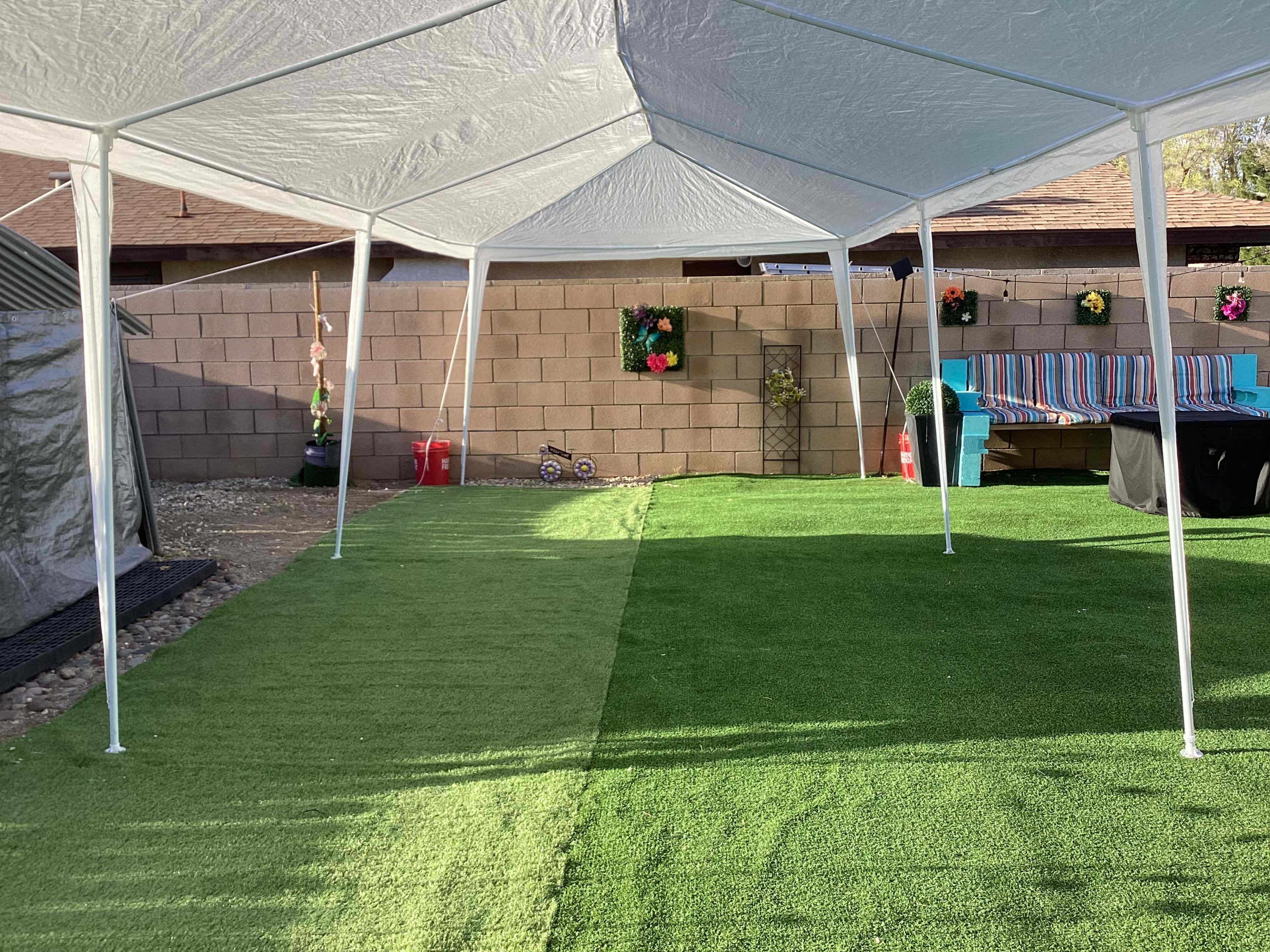 Beautiful Backyard Space Image in Spring Valley Lake, Victorville, CA