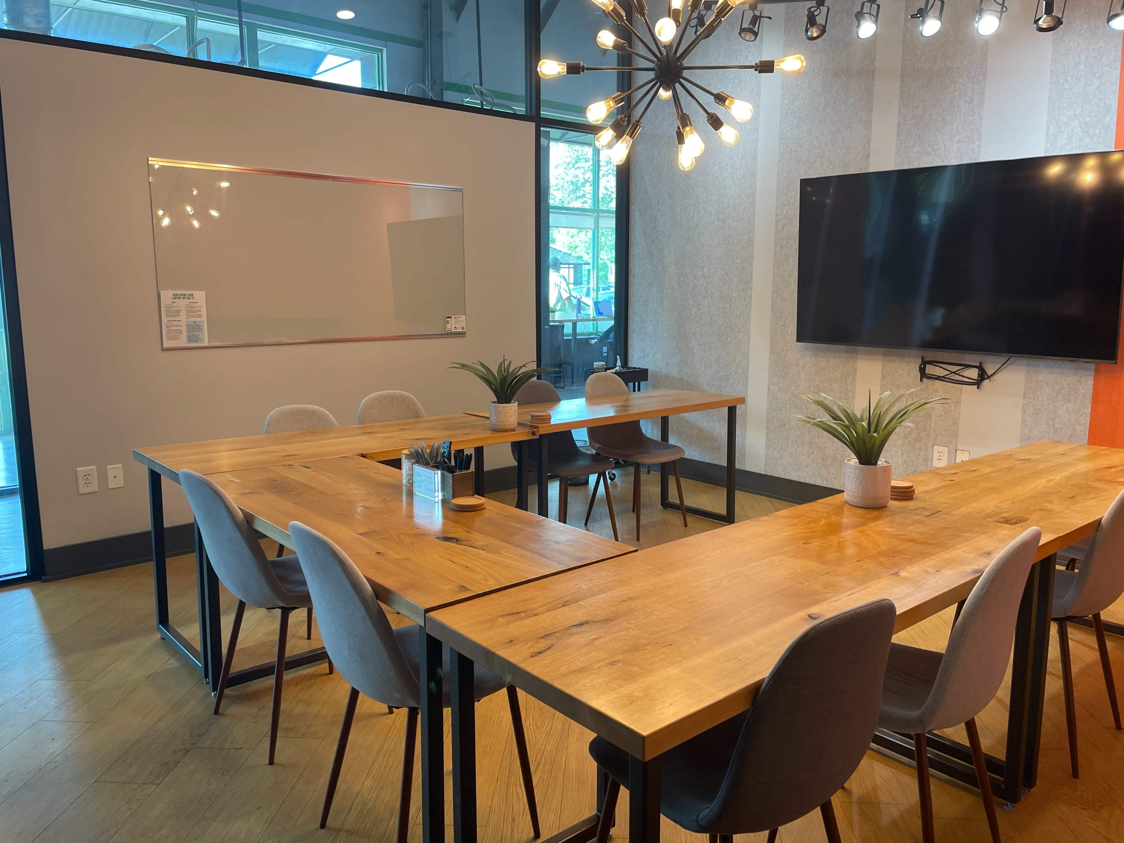 Bright Stripe Room for Meetings Image in Fall Creek Township, Noblesville, IN