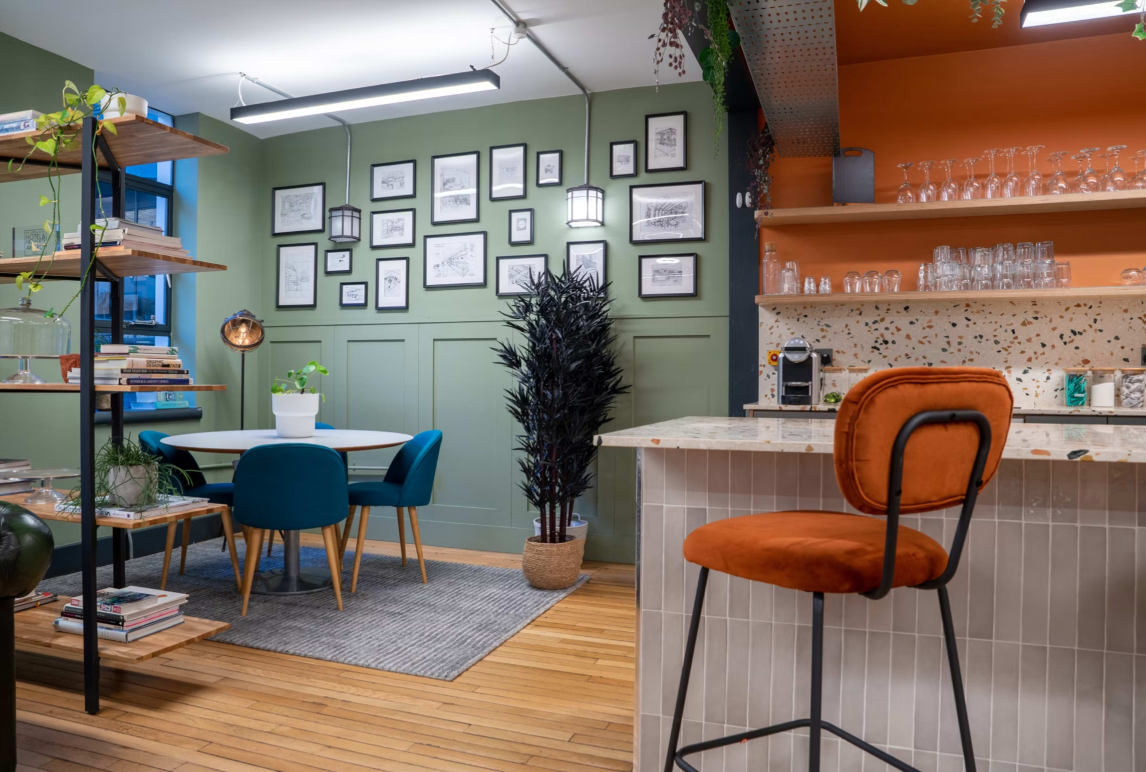 Warm And Welcoming Space by the Thames Image in Bermondsey, London, ENG