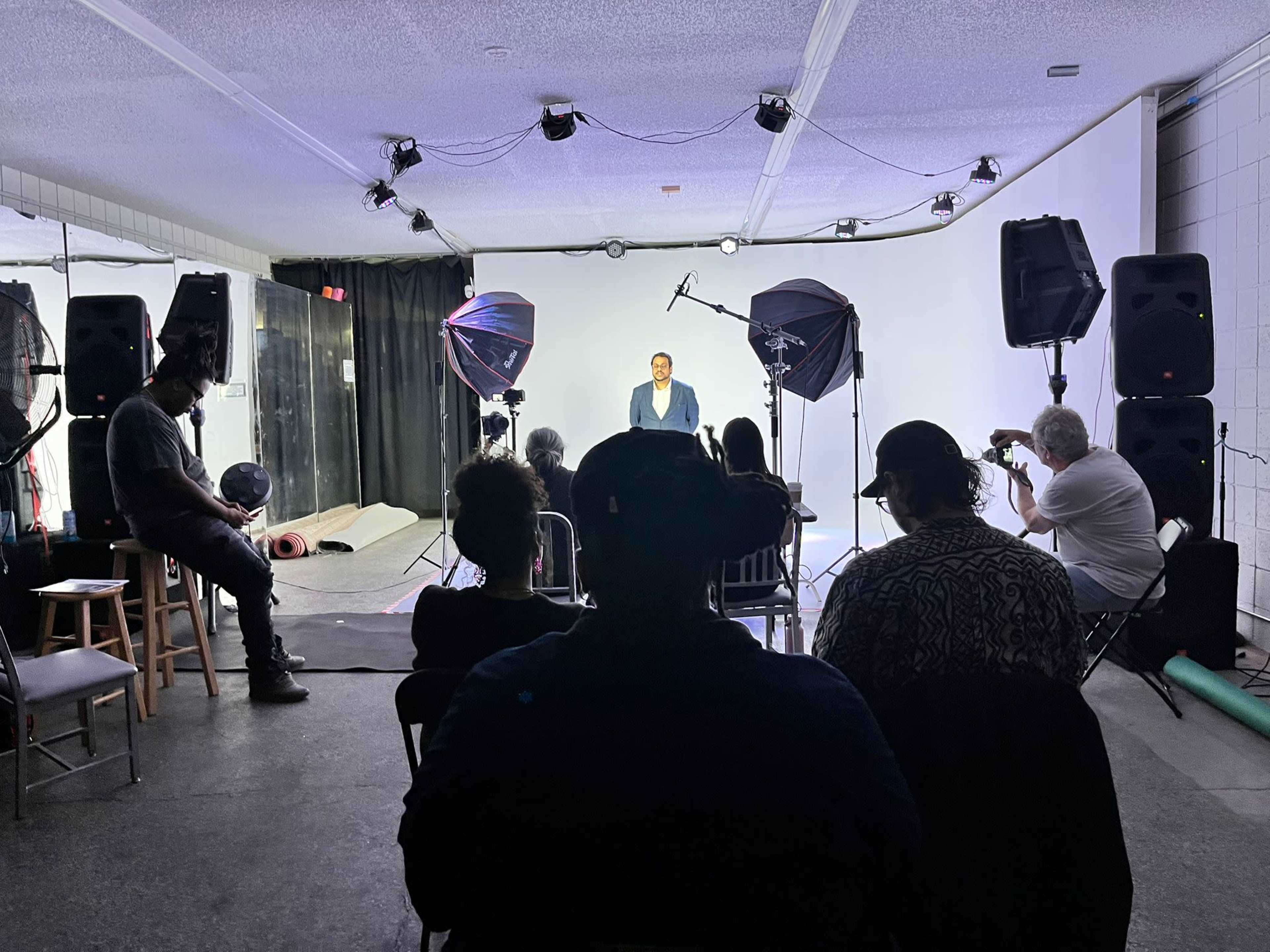 Creative Studio for Media Production Image in Gateway District, Las Vegas, NV