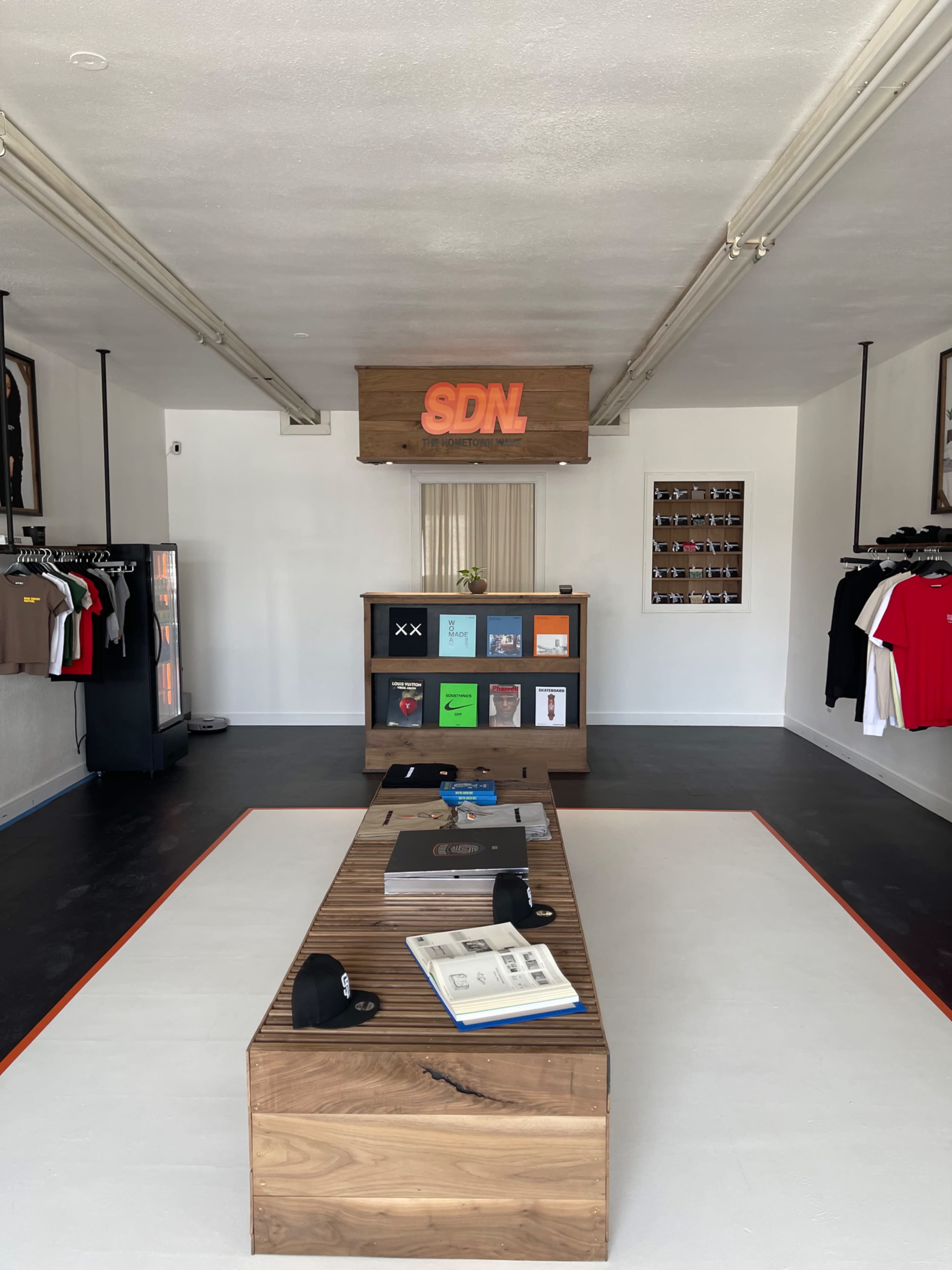 Modern, Minimalist Event and Retail Space Near SDSU Image in El Cerrito, San Diego, CA