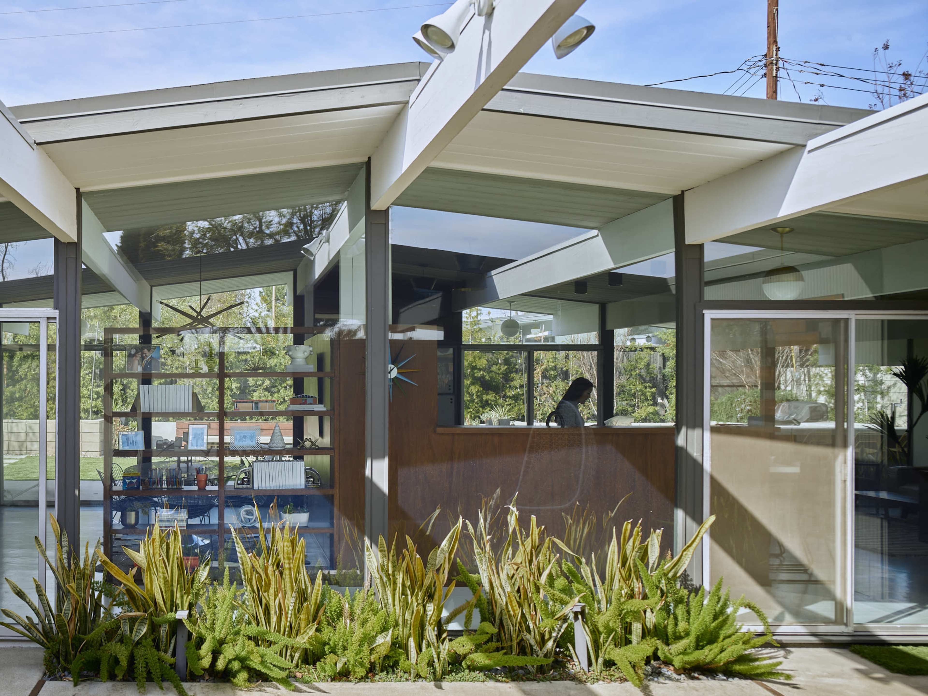 Light + Bright + Polished Mid Century Eichler Home Image in Orange, Orange, CA