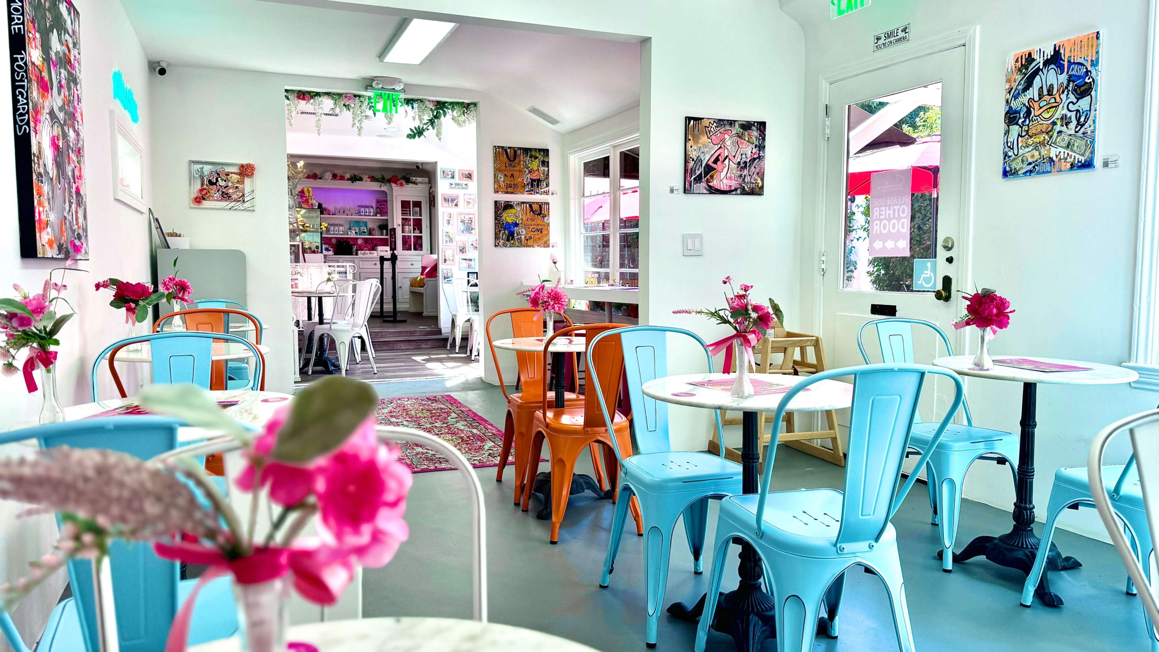 The cutest bakery and Café location throughout the City. Image in Sherman Oaks, Sherman Oaks, CA