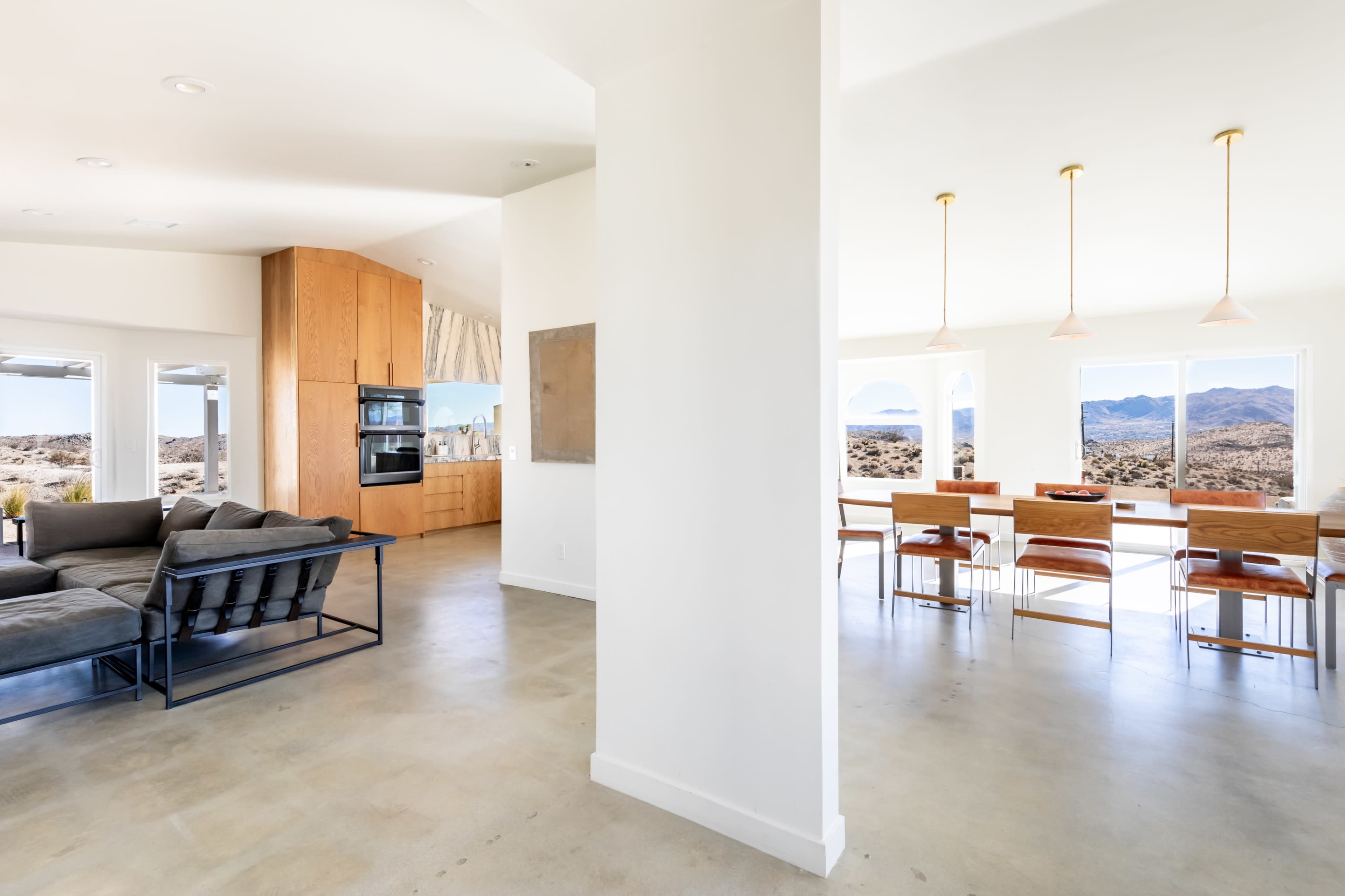 Designer Joshua Tree Retreat | Desert Views | Pool Image in Yucca Valley, Yucca Valley, CA