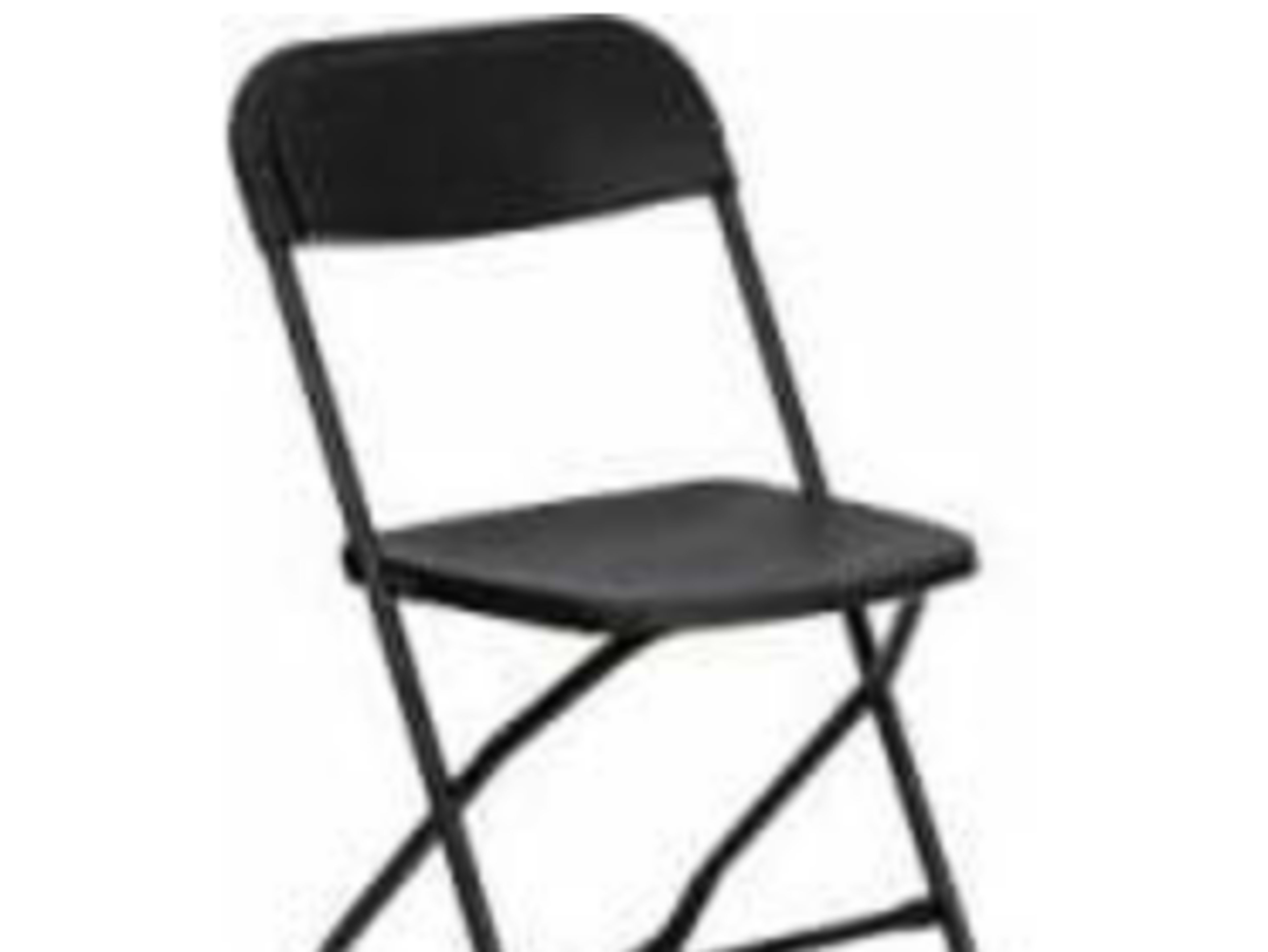 Black Folding Chair