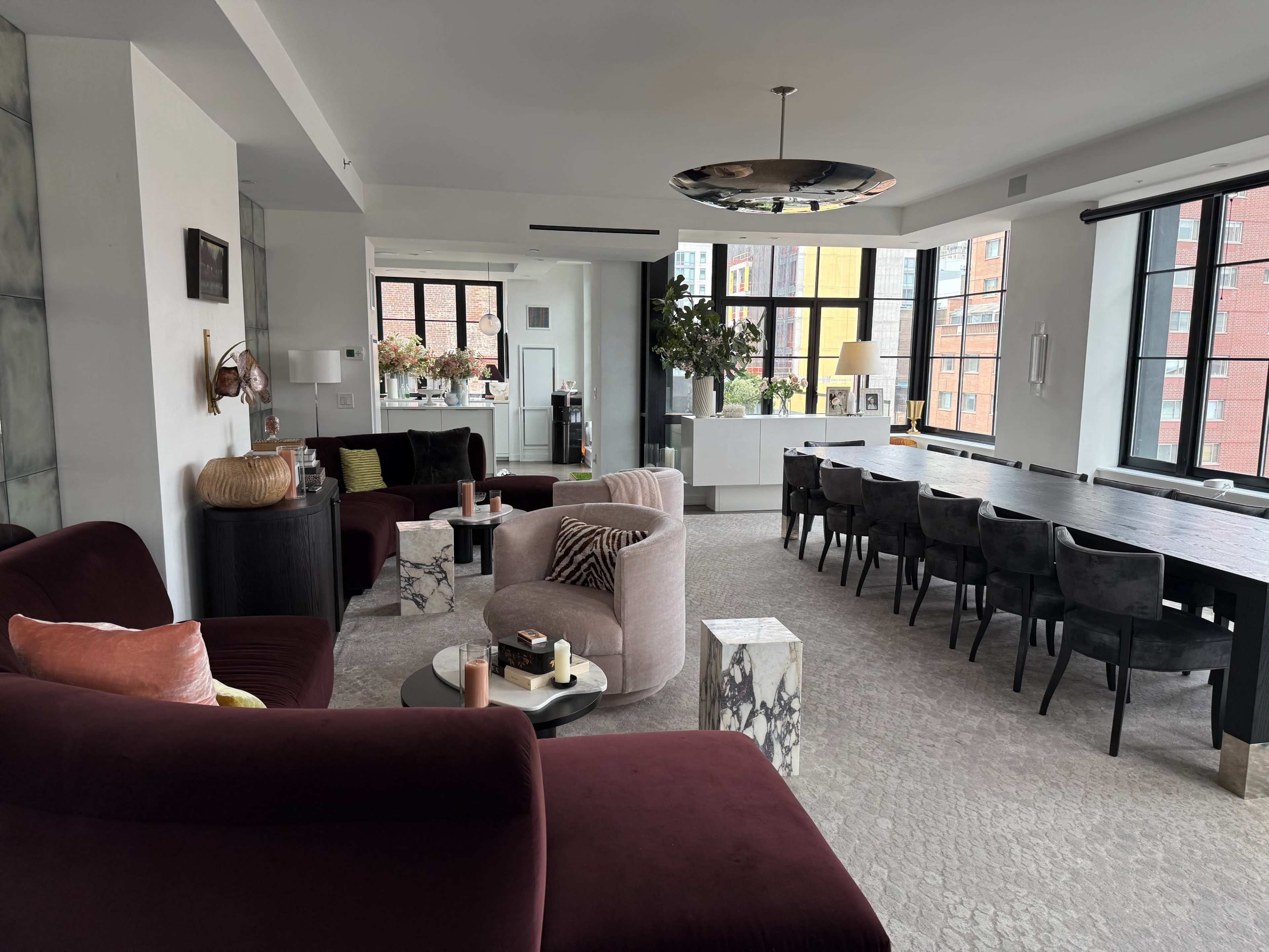 Elegant Gramercy Park Penthouse: 360° Views, 5,000sqft., Duplex, Full Amenities Image in Midtown Manhattan, New York, NY