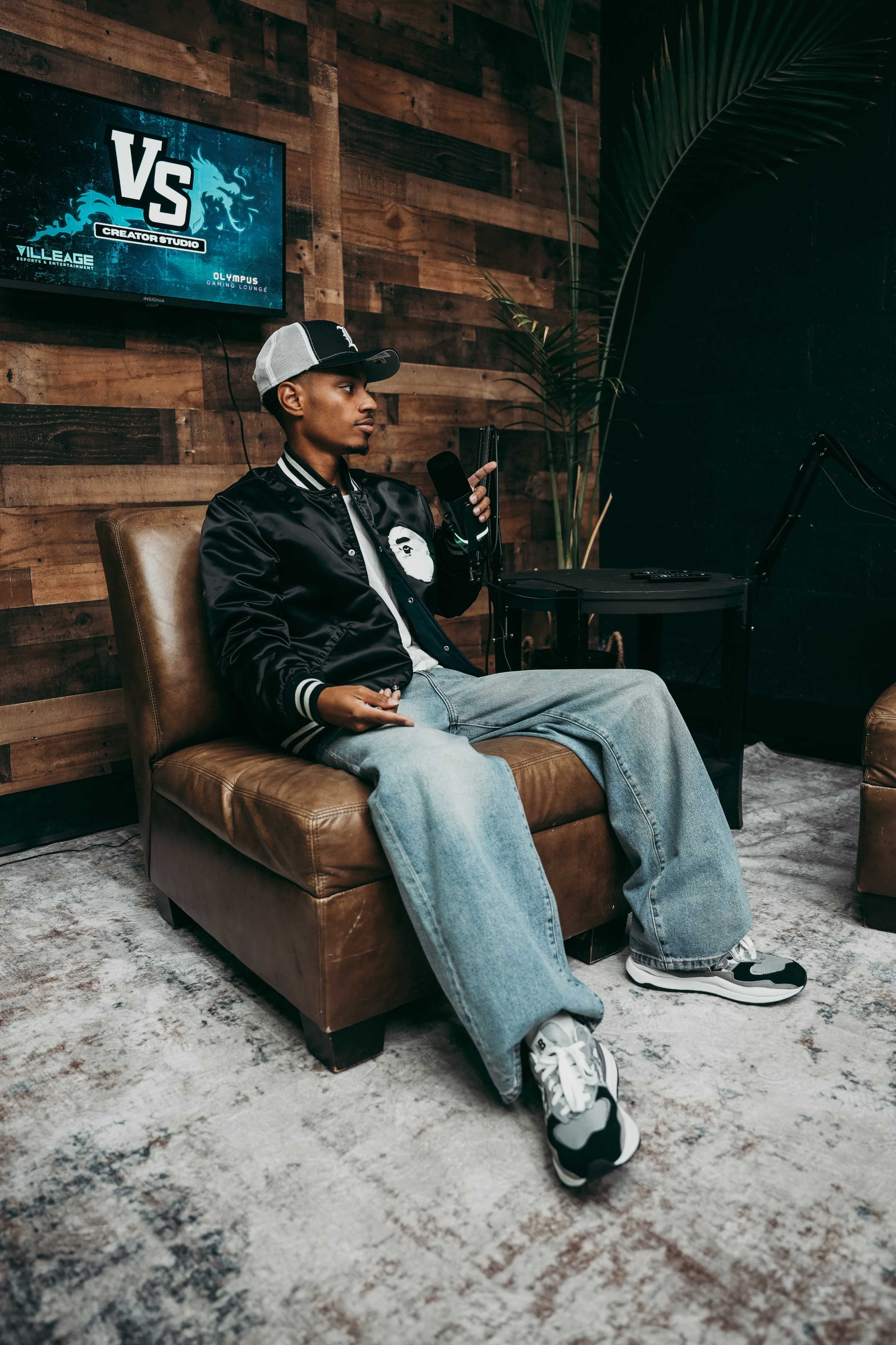 Podcast and Streaming Studio Image in Shively, Louisville, KY