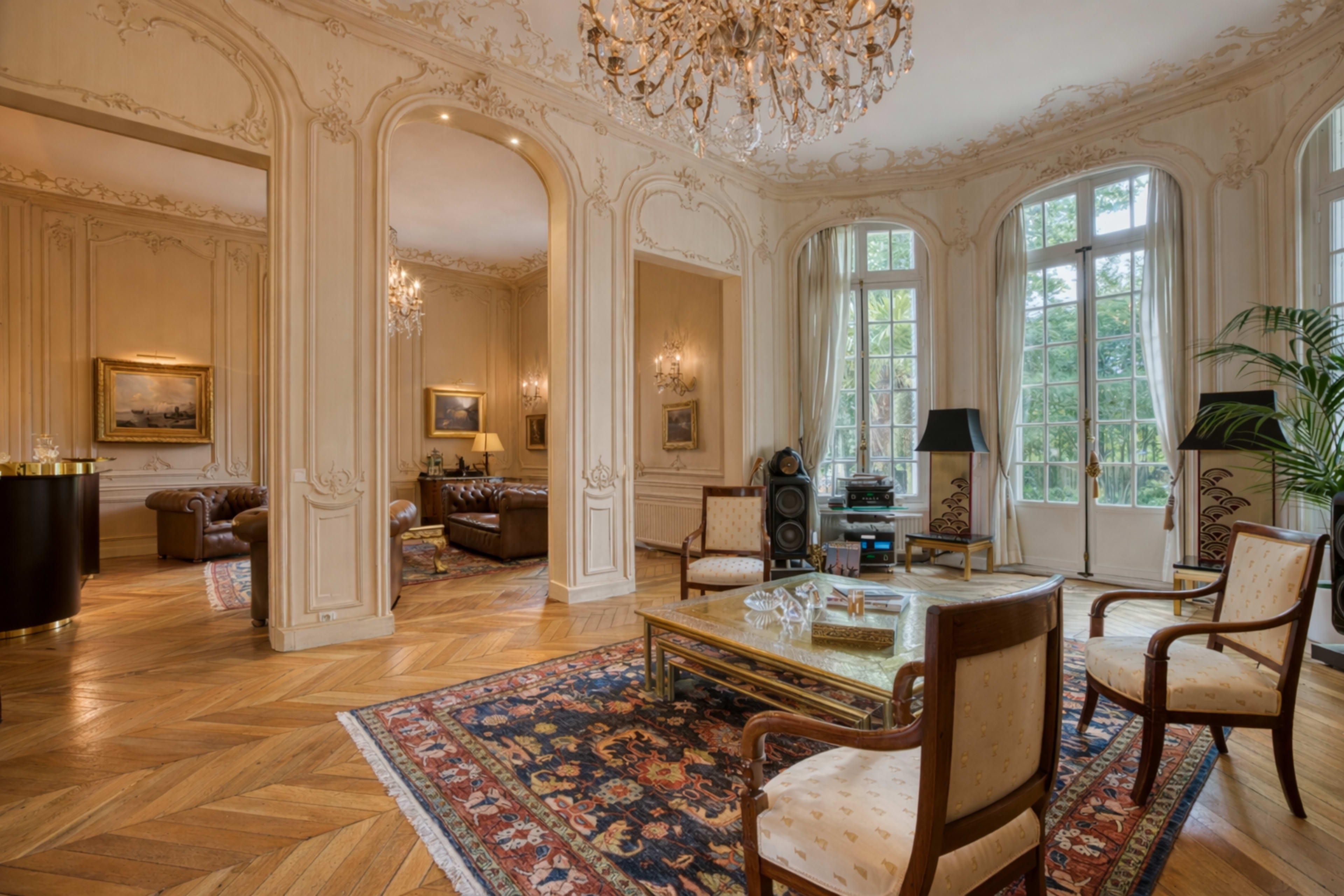 La Villa Napoléon III Image in , Croissy sur seine