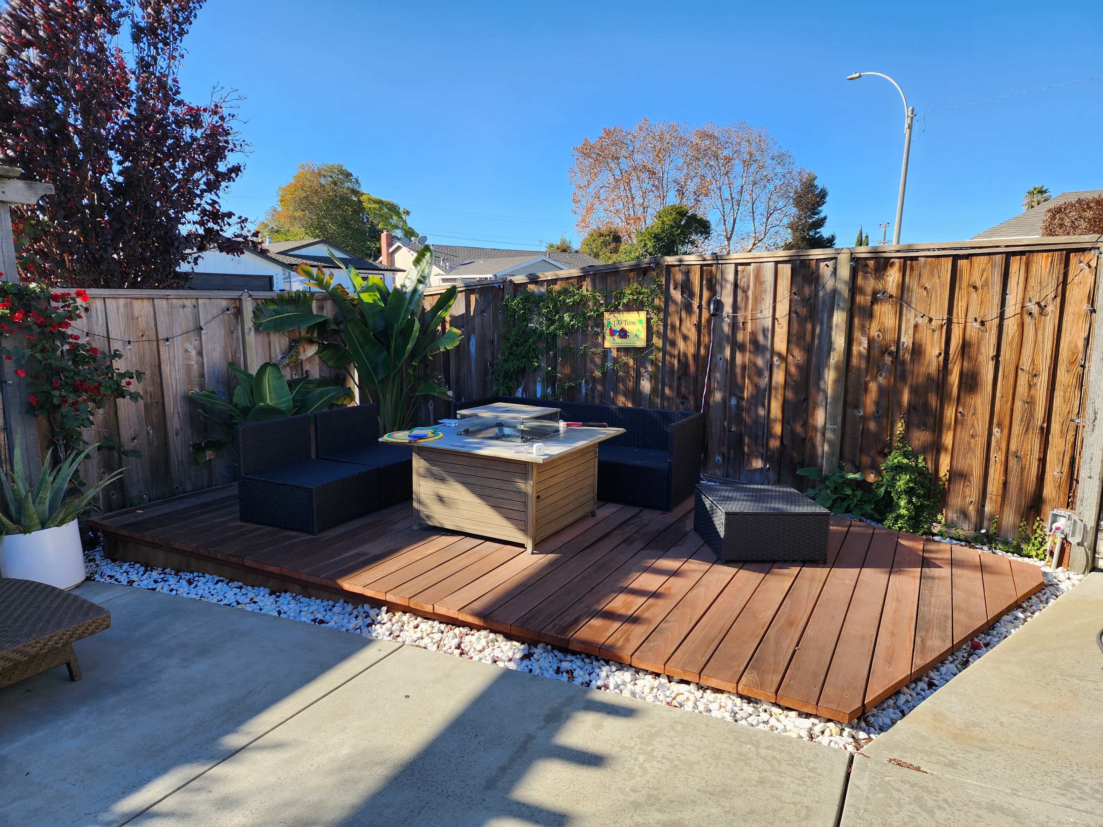Beautiful backyard space for outdoor celebrations! Image in Blacow, Fremont, CA