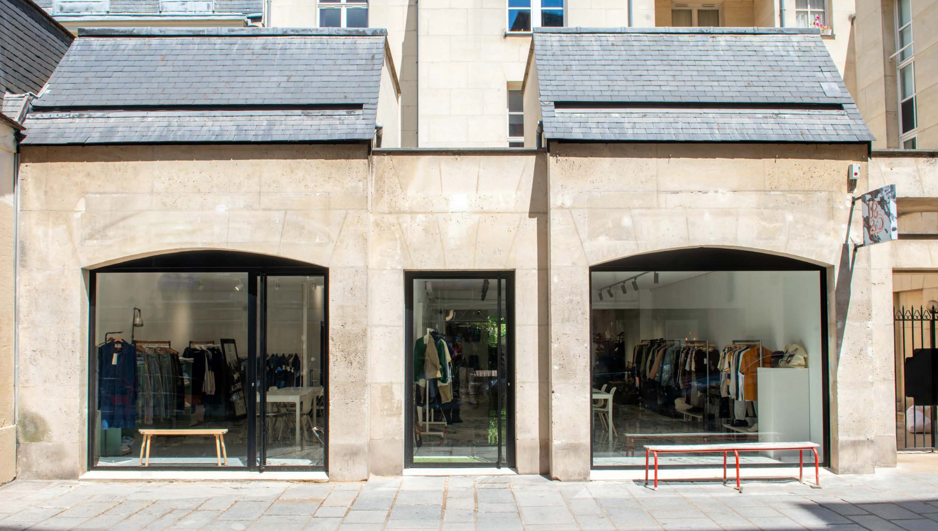 Espace Pop-Up, Le Marais, Place des Vosges, Paris Image in Les Archives, Paris, 