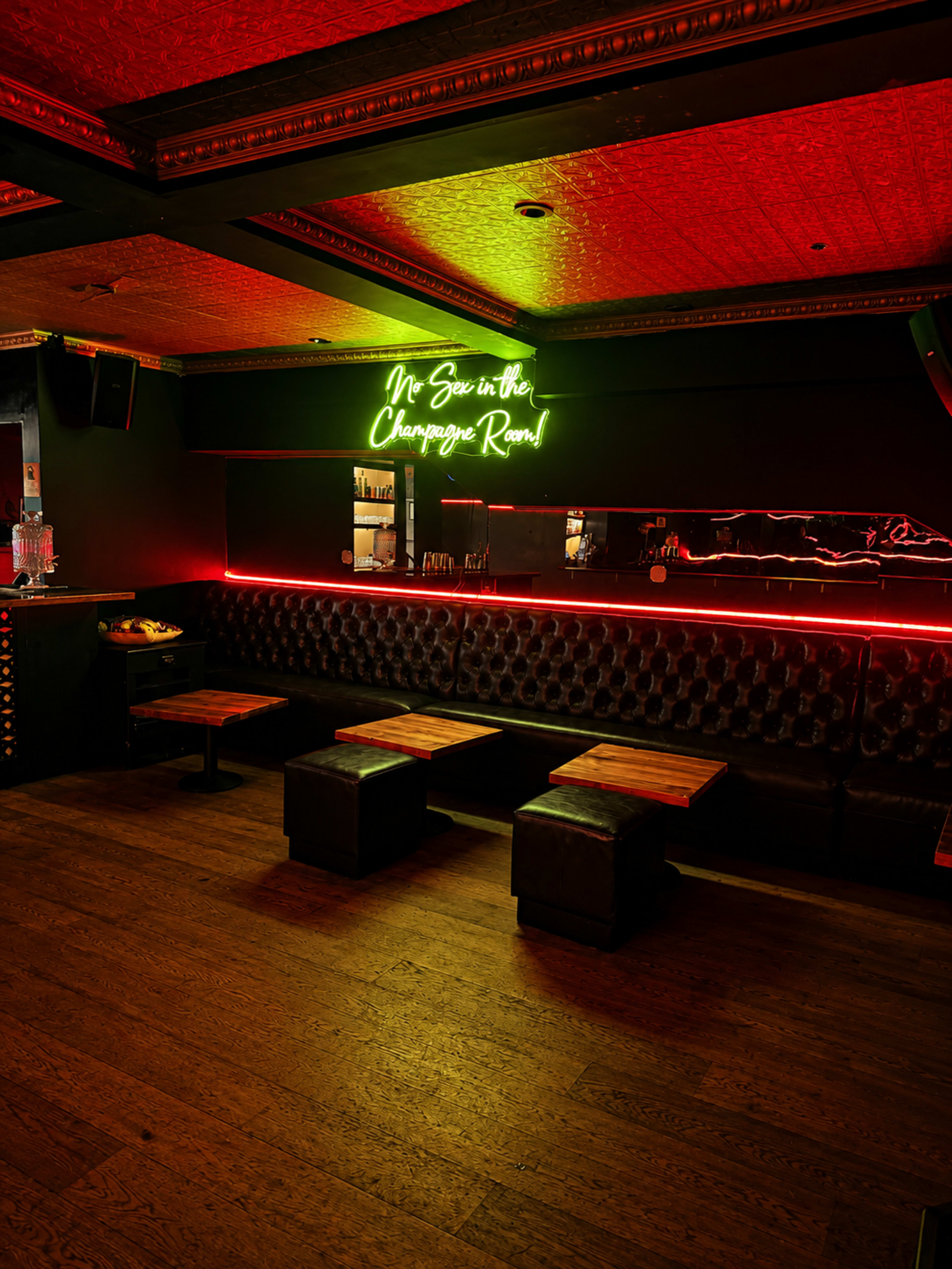 Luxury Speakeasy with Private Bar & Dance Floor - Champagne Room Image in Mission District, San Francisco, CA