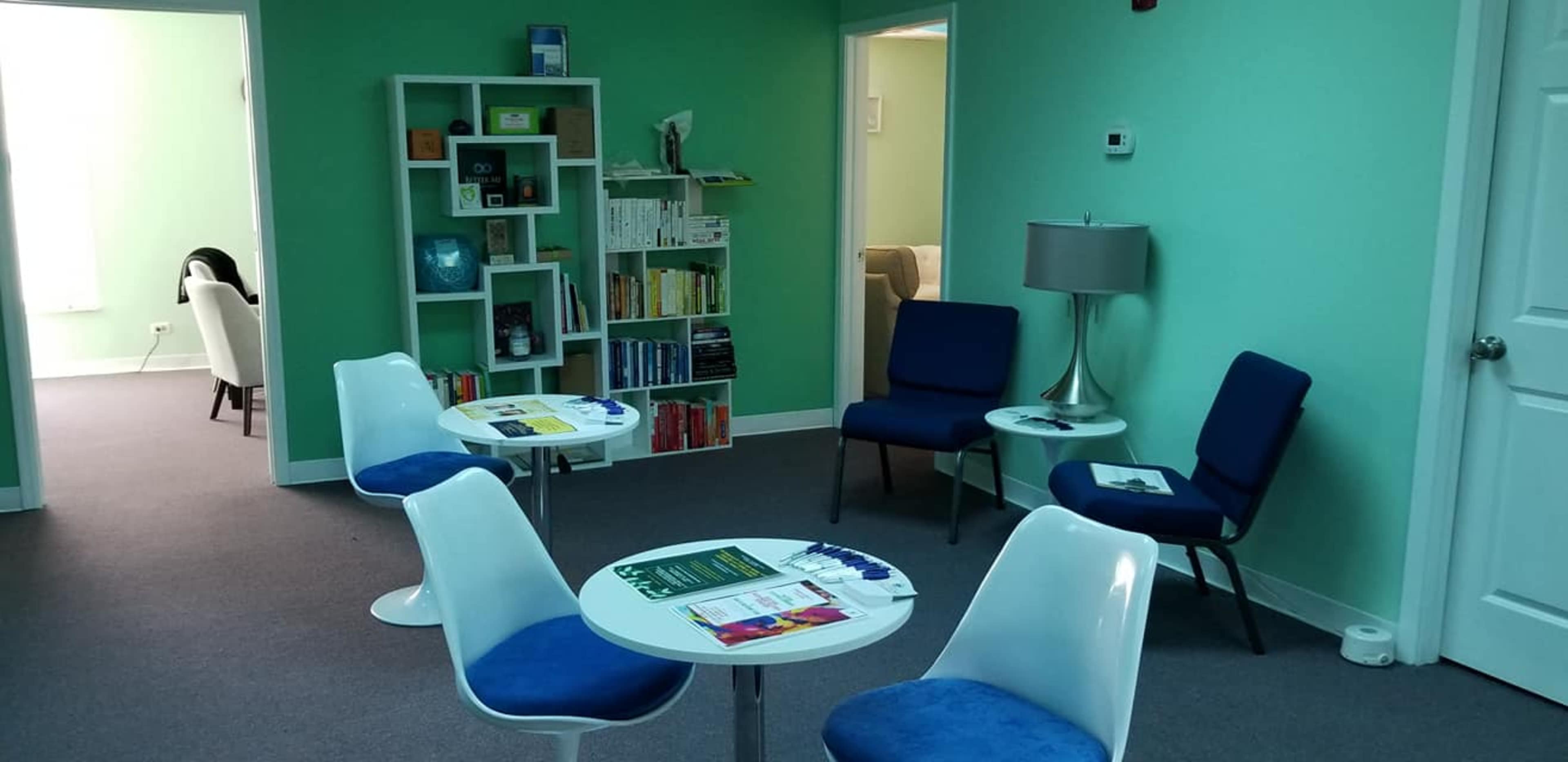 Office space in thriving cutting edge counseling agency Image in Downers Grove Township, Burr Ridge, IL