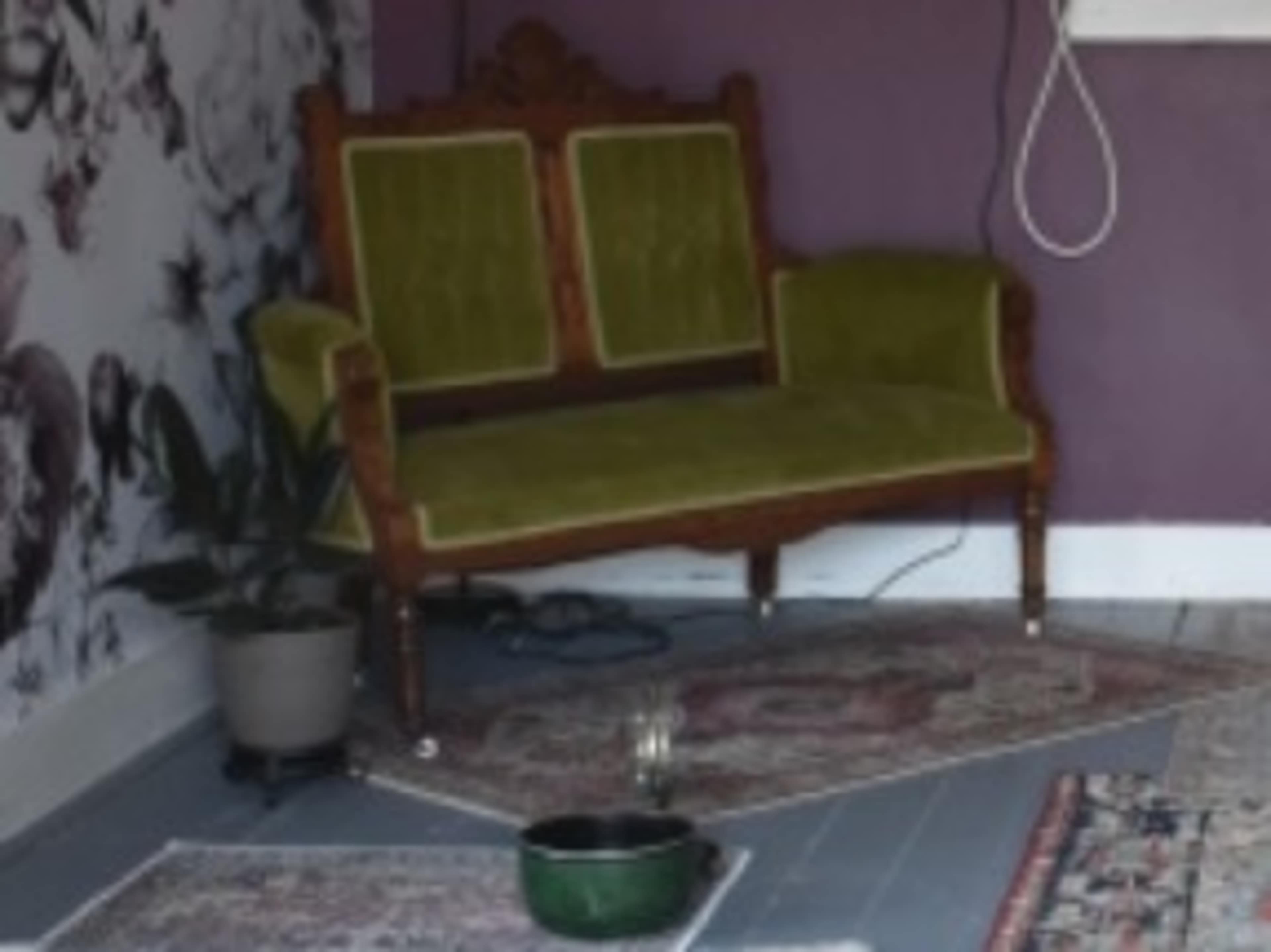 Antique Love Seat