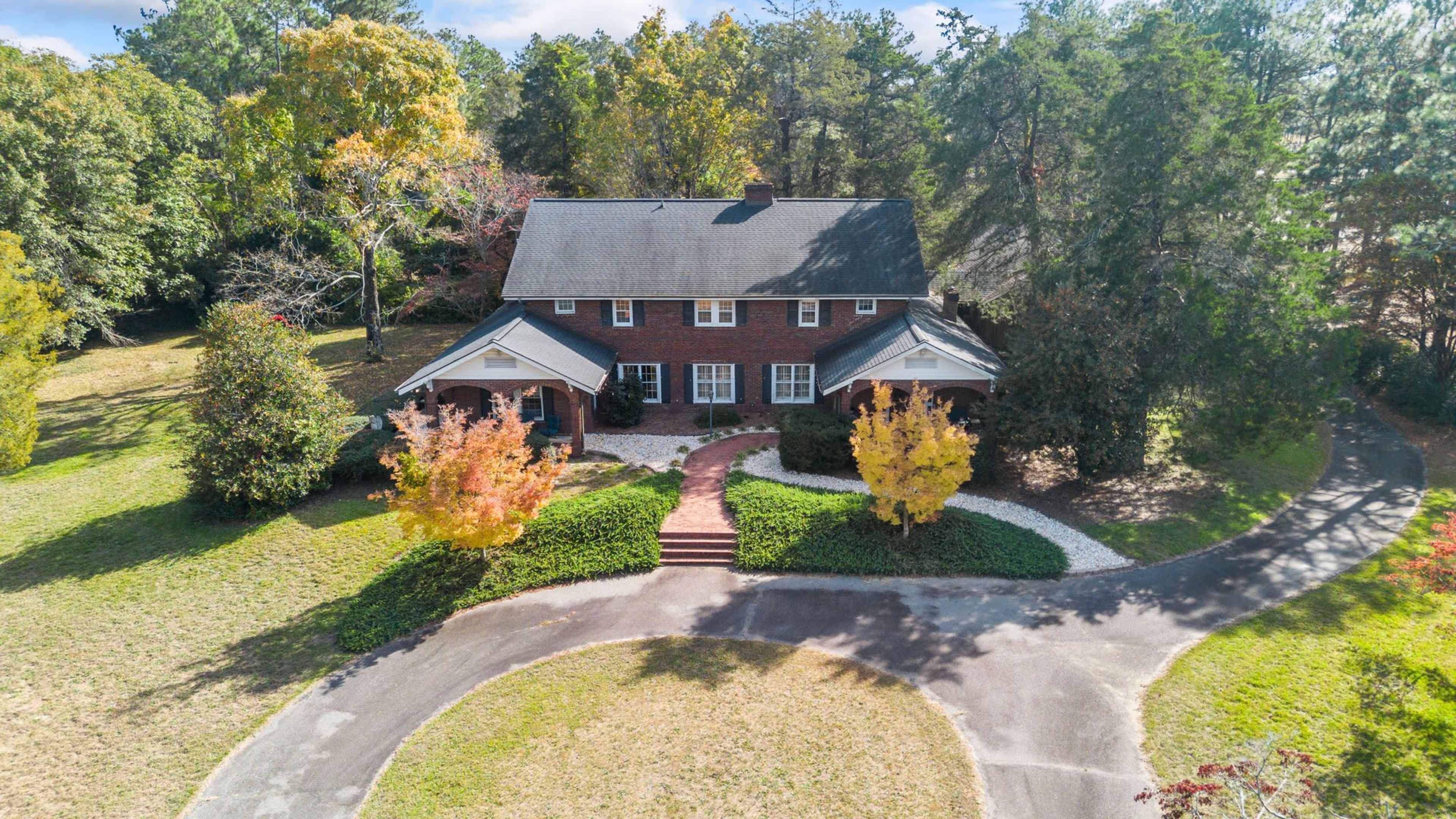 Spacious Historic Manor Nestled Among Longleaf Pines Image in , Southern Pines, NC