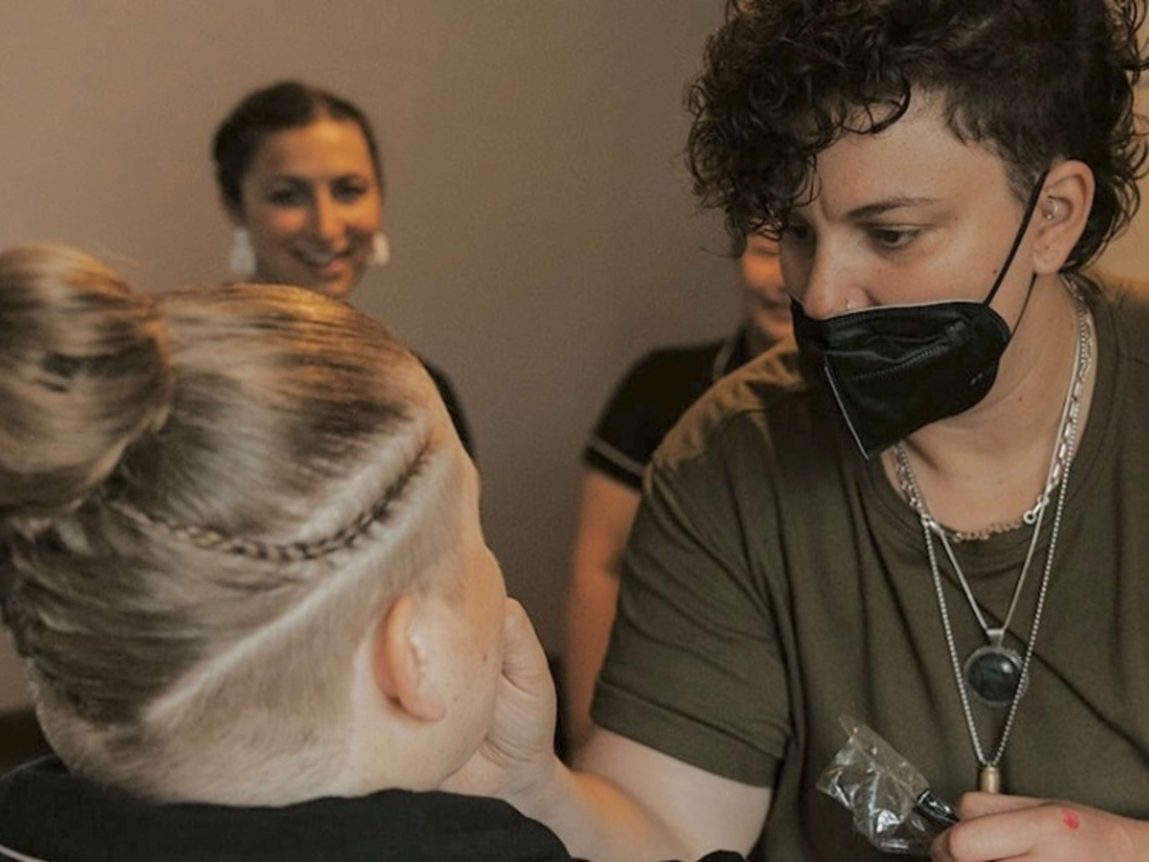 Hair and Make Up Session with published artist