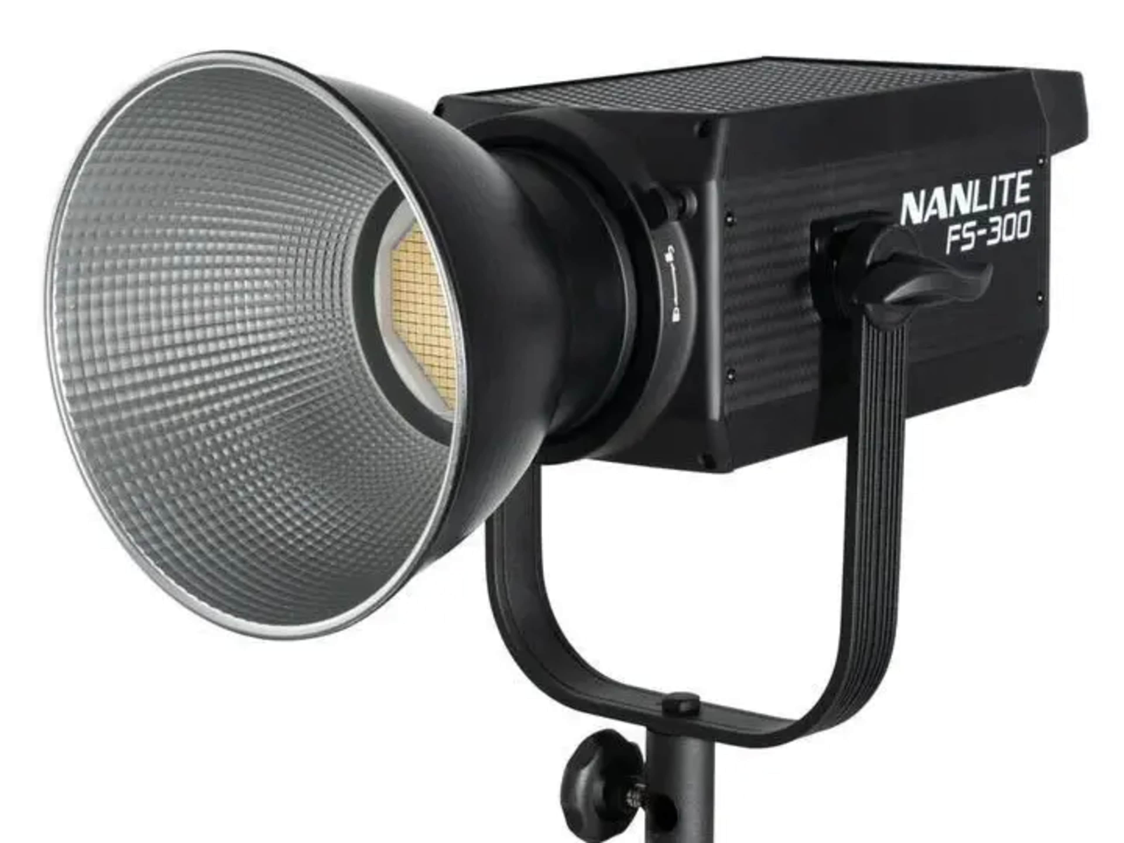 NAN LITE - FS 300 SINGLE HEAD + 5FT PARA SOFTBOX
