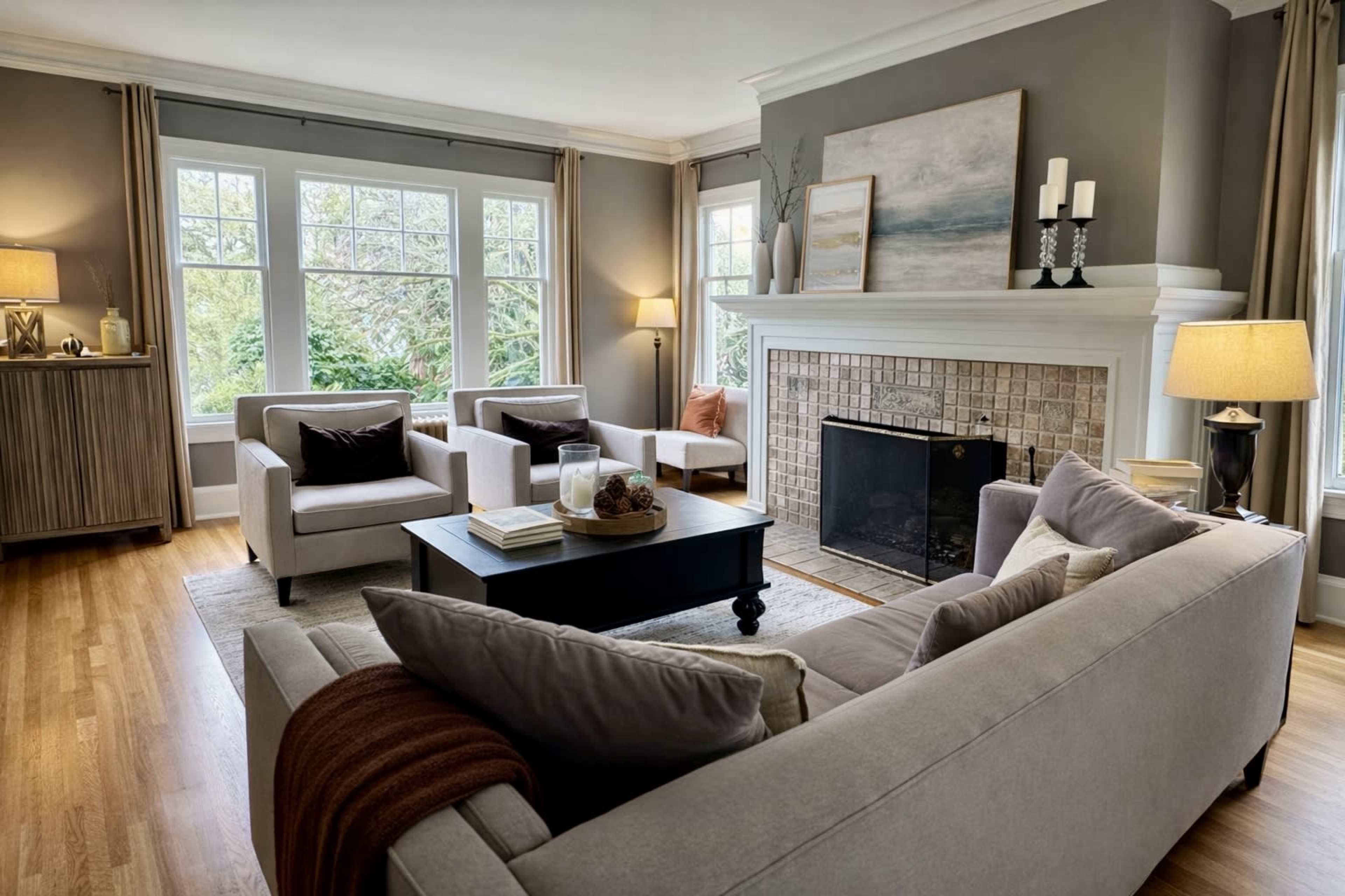 Classic English Colonial View Home! Image in Rainier Valley, Seattle, WA