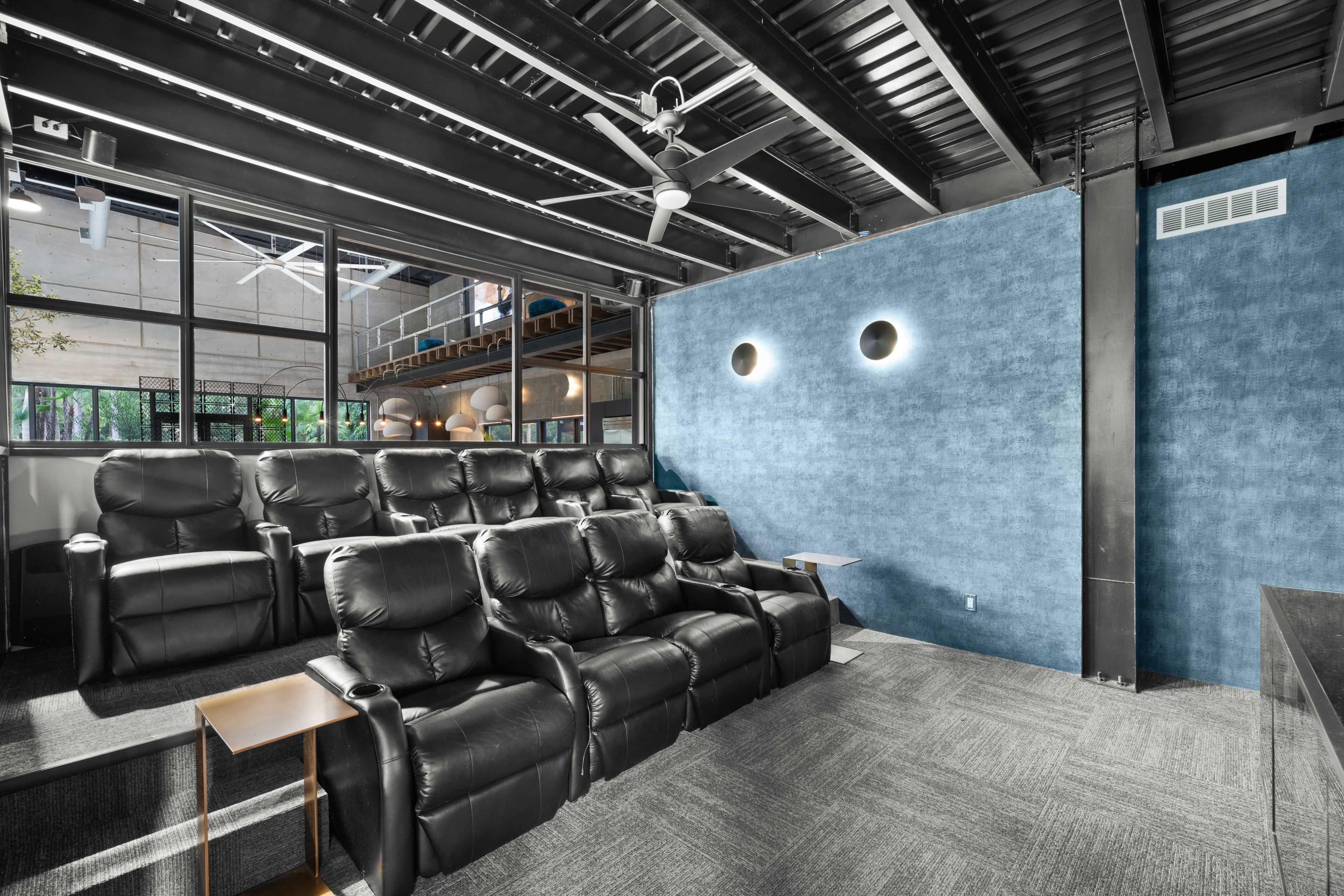 2.5-Acre Estate w/ Cinema, Gym, Pool, Pickle Ball, Hot Tub, Cat Walk, Pool Table - Industrial Modern Aesthetic Image in Urban Estates, Naples, FL