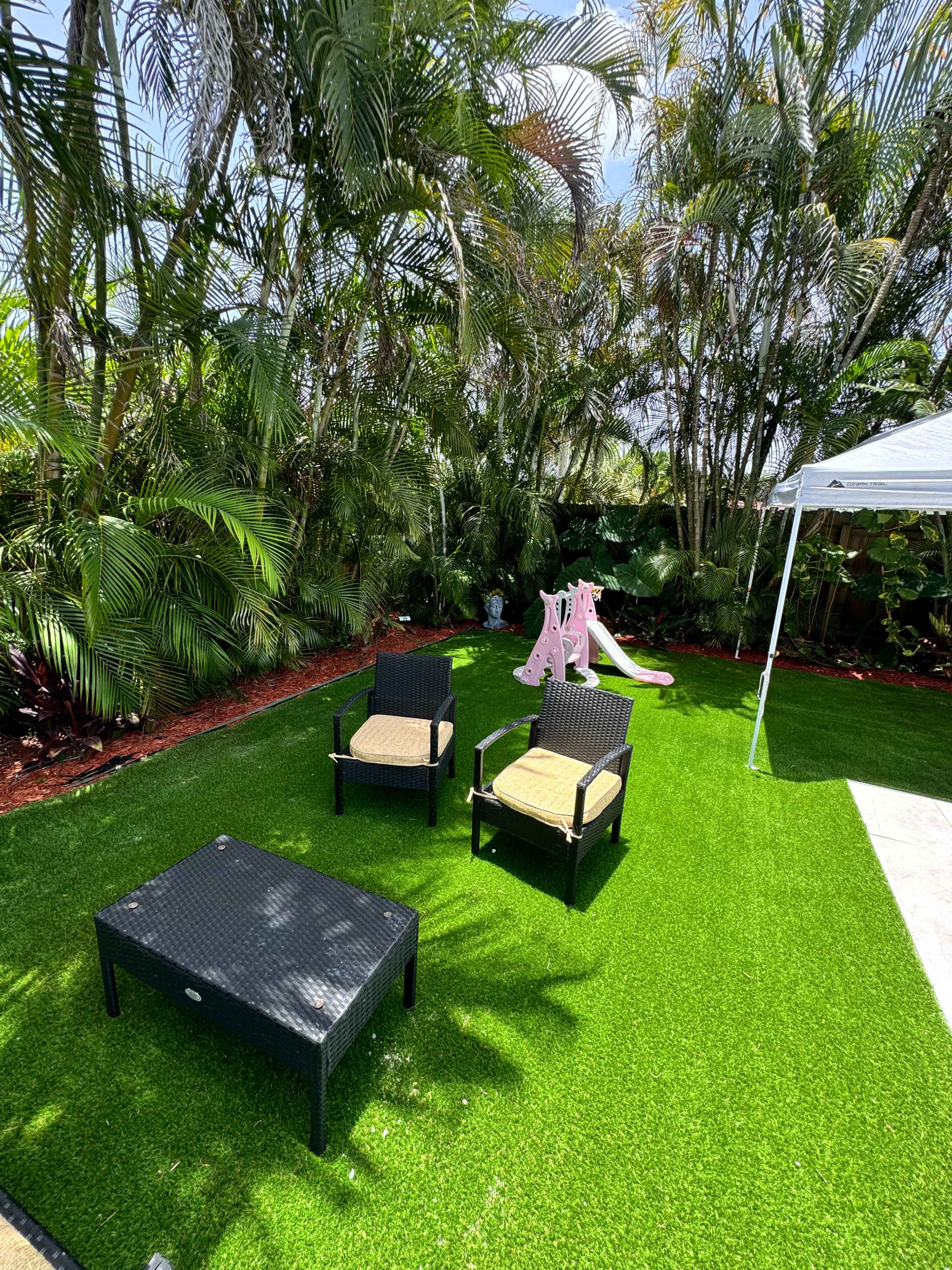 Backyard with pool Image in Plantation, Plantation, FL