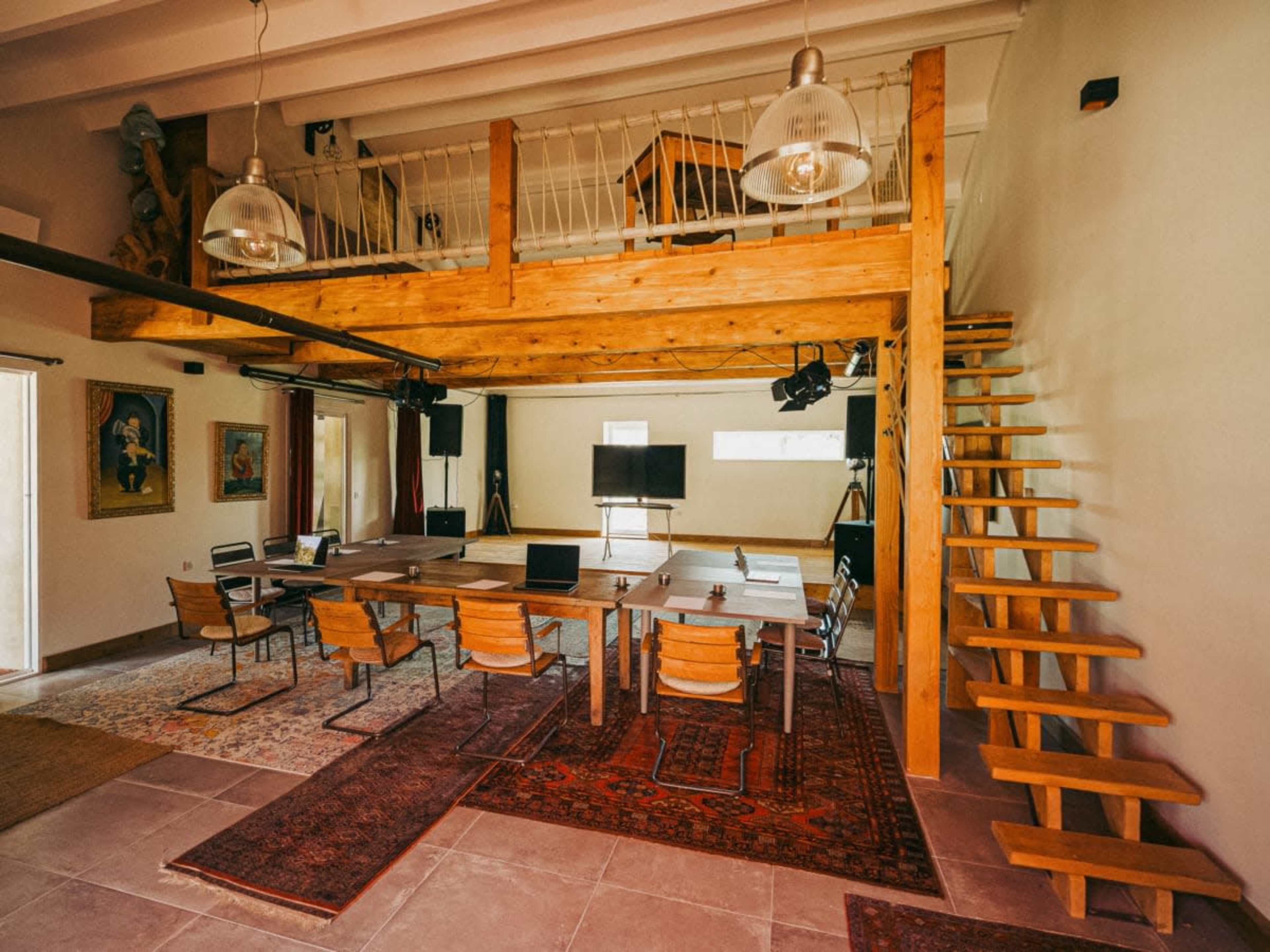 Jardin tropical et piscine Image in , Hyères