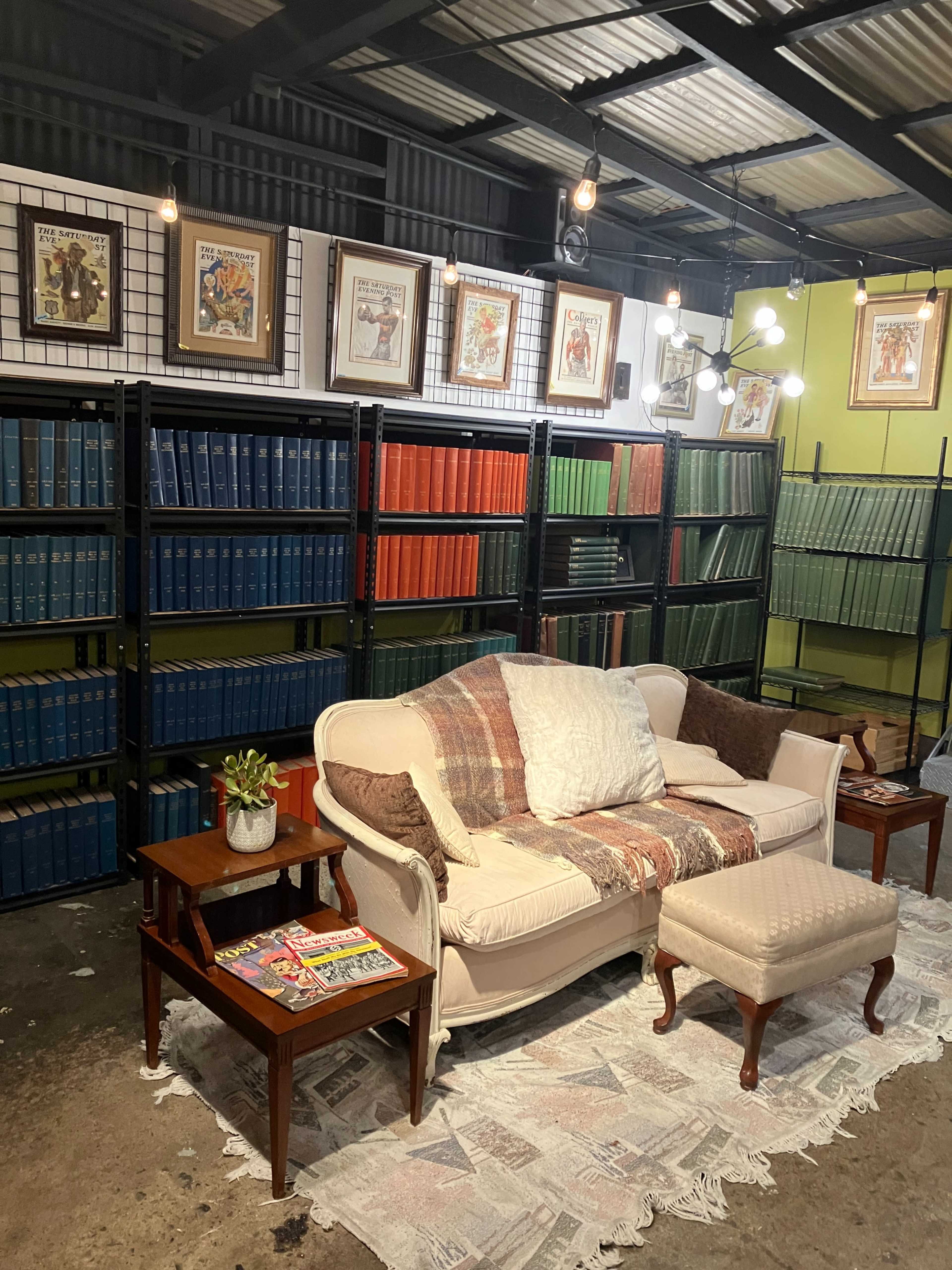 ✨ Vintage Printage Archive: A Nostalgic Event Space in Corona, CA Image in Corona, Corona, CA