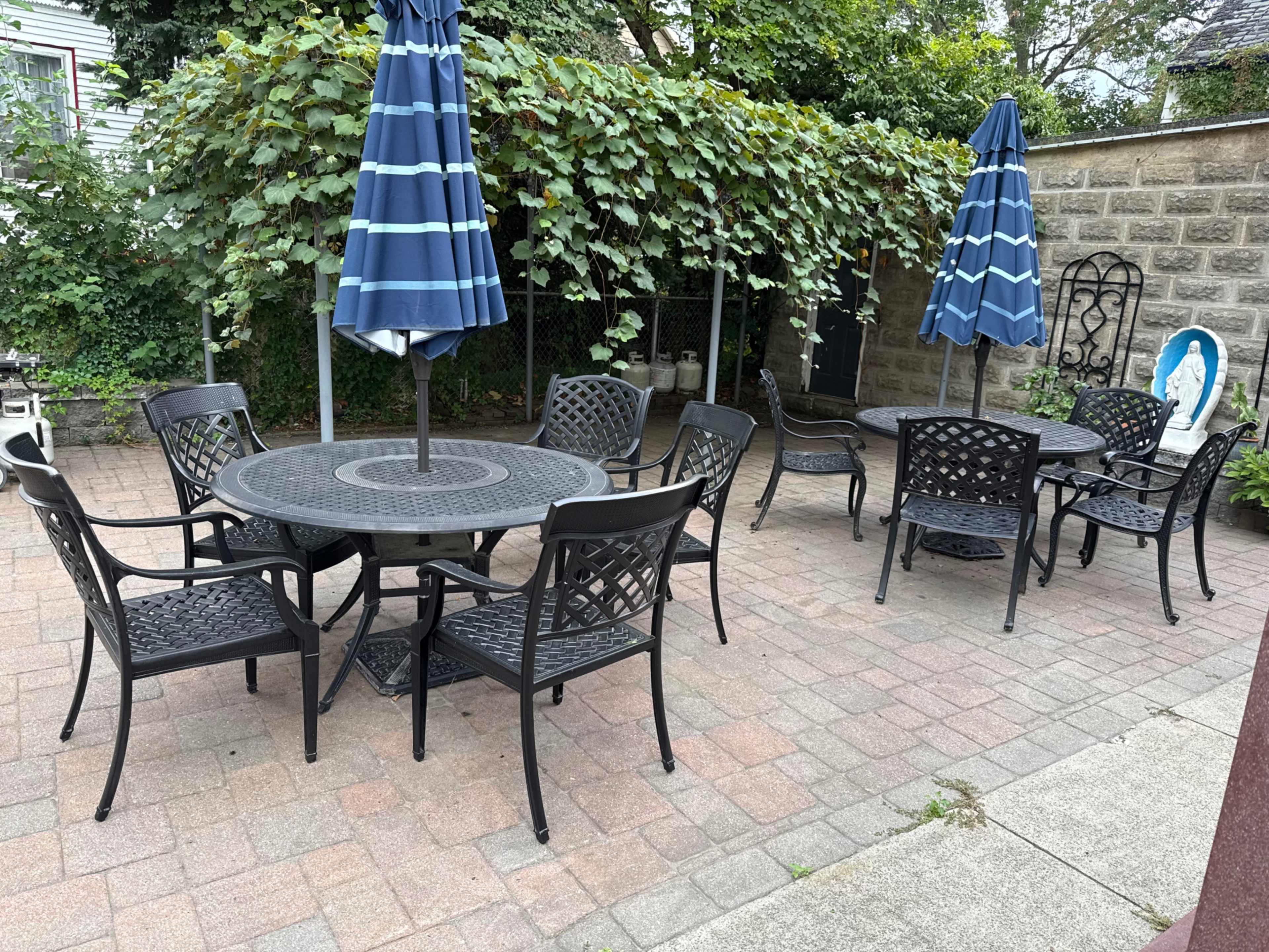 Expansive  Backyard & Patio in the City Image in West Somerville, Somerville, MA