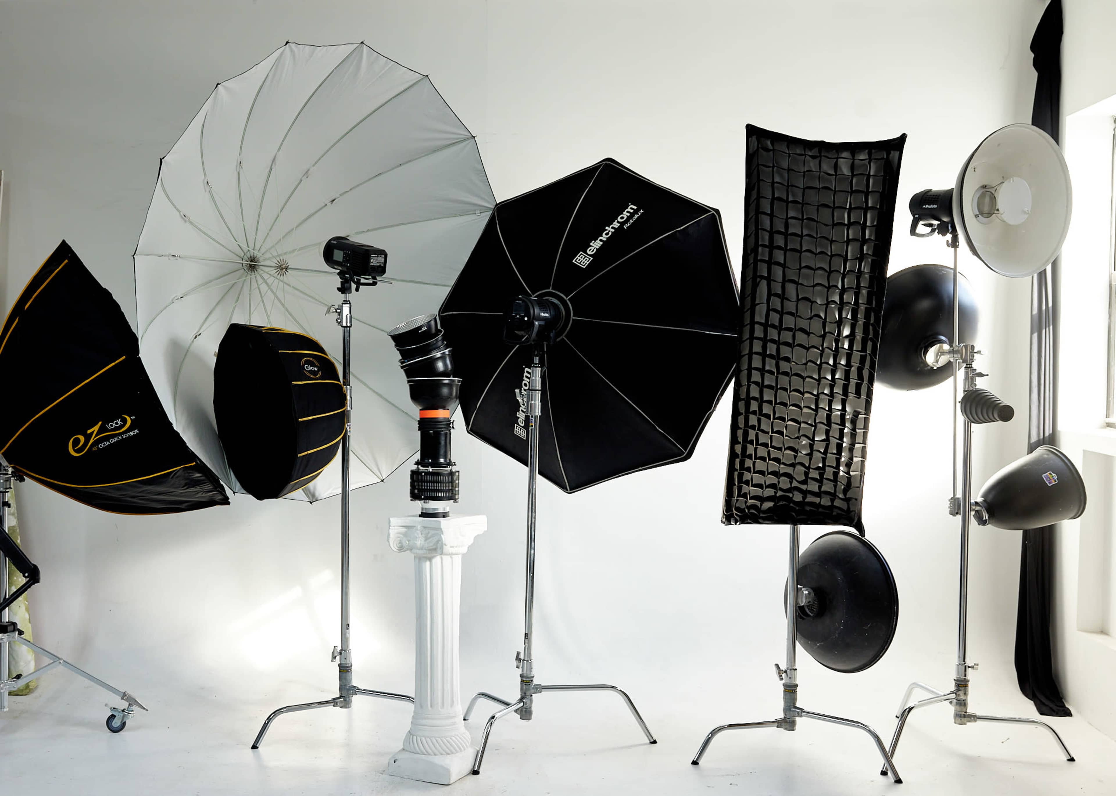 Creative Loft in Brooklyn with Lighting Equipments Image in East New York, Brooklyn, NY