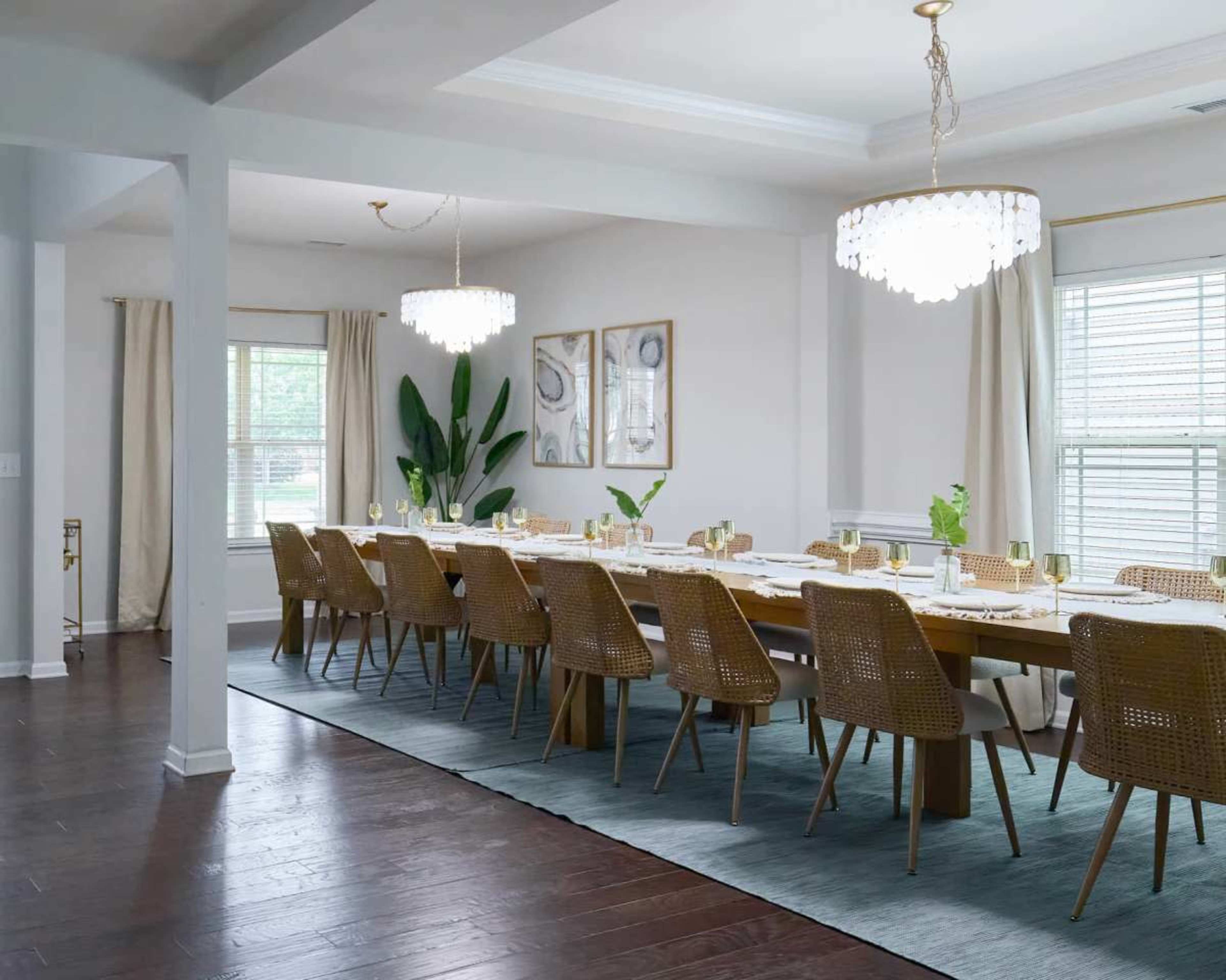 Luxury Retreat for Families + Corporate Image in Newell, Charlotte, NC