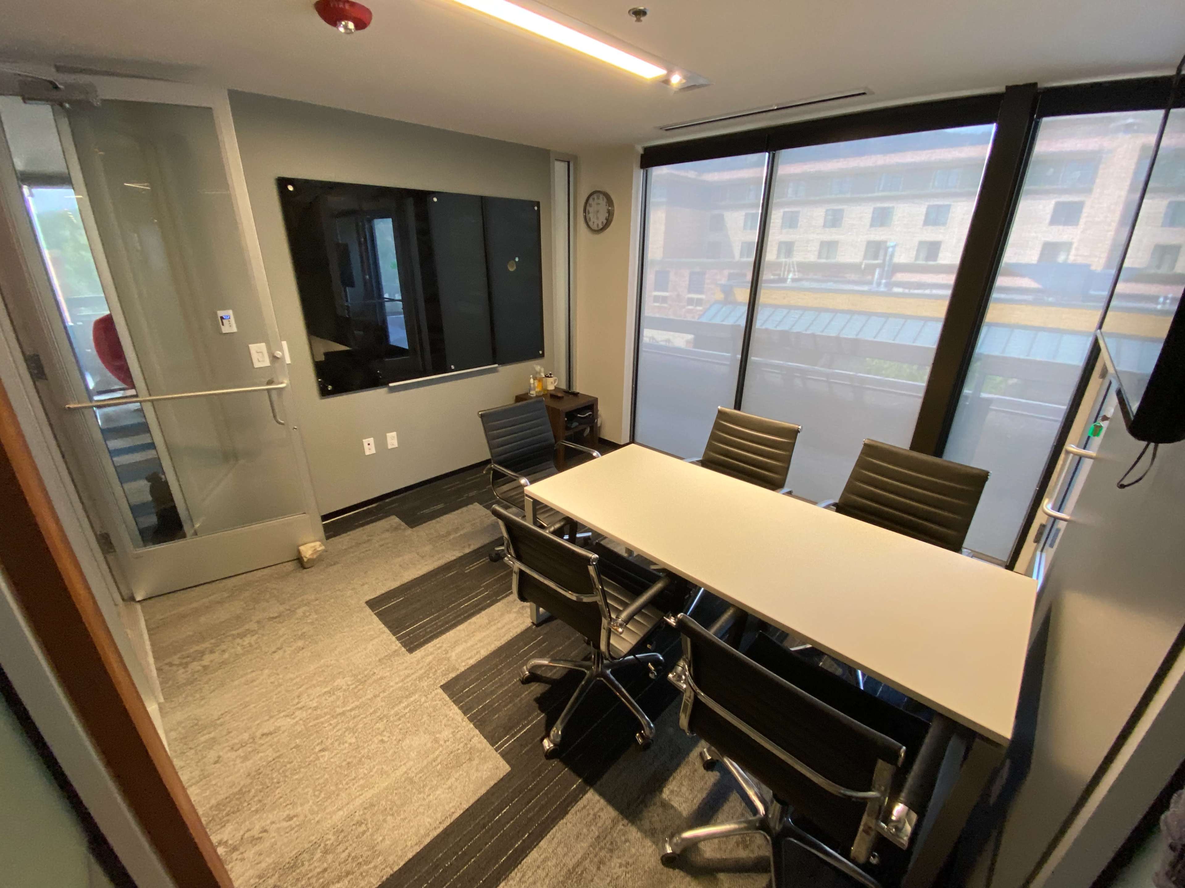 Modern Downtown Conference Room with Natural Light Image in Downtown, Boulder, CO