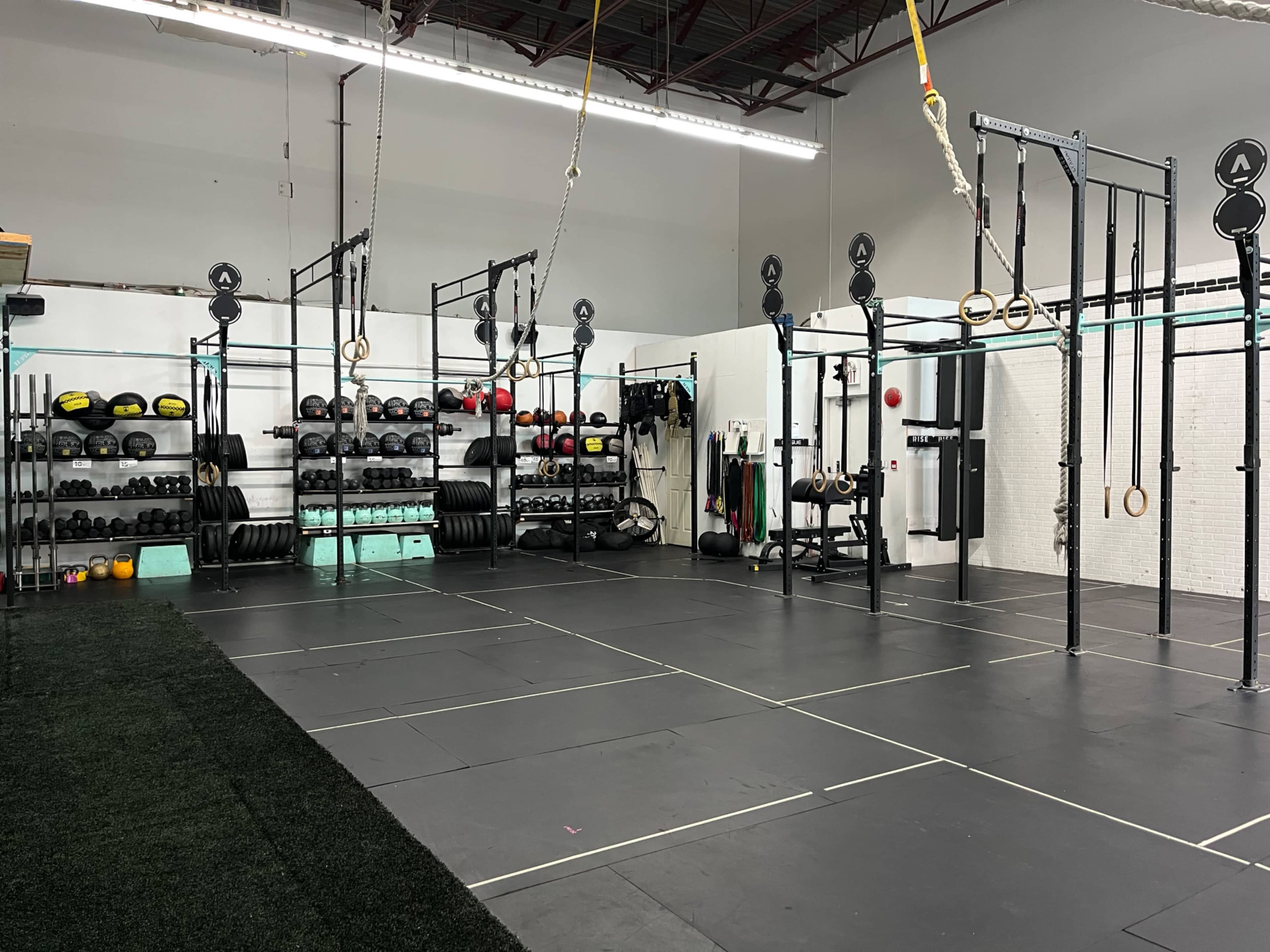 Cloverdale CrossFit gym with front cafe Image in Cloverdale, Surrey, BC