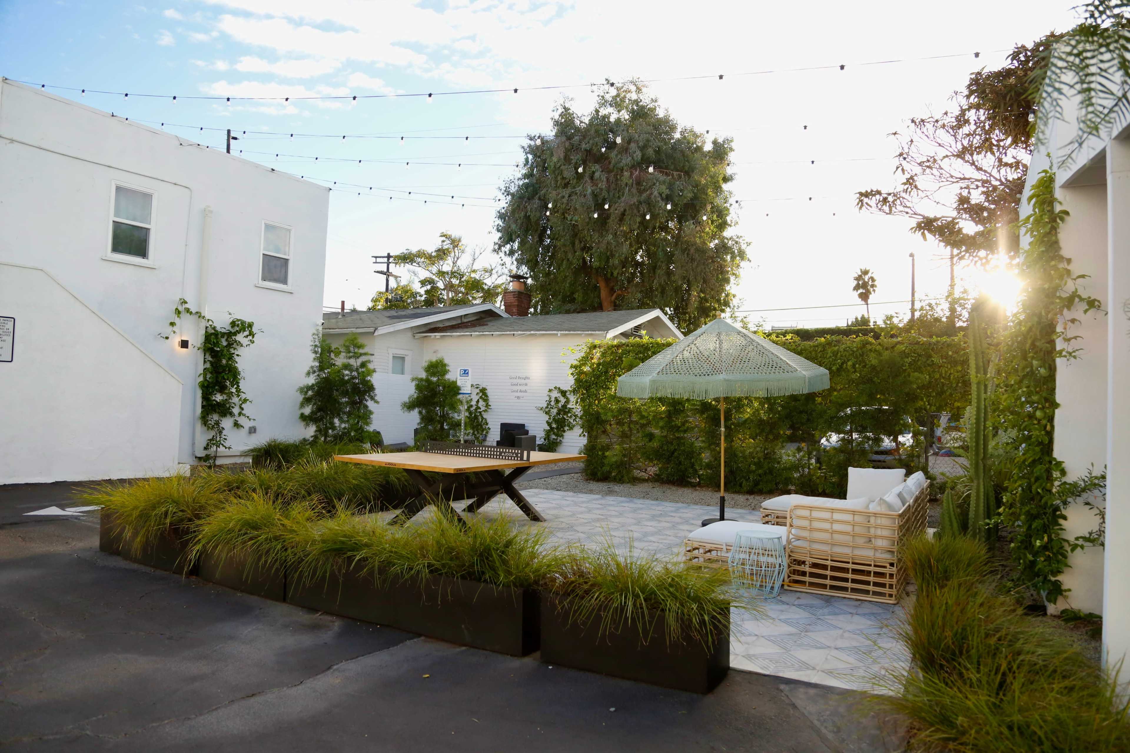 Common Area at Boutique Hotel near Venice Beach Bild in Venice, Venice, CA