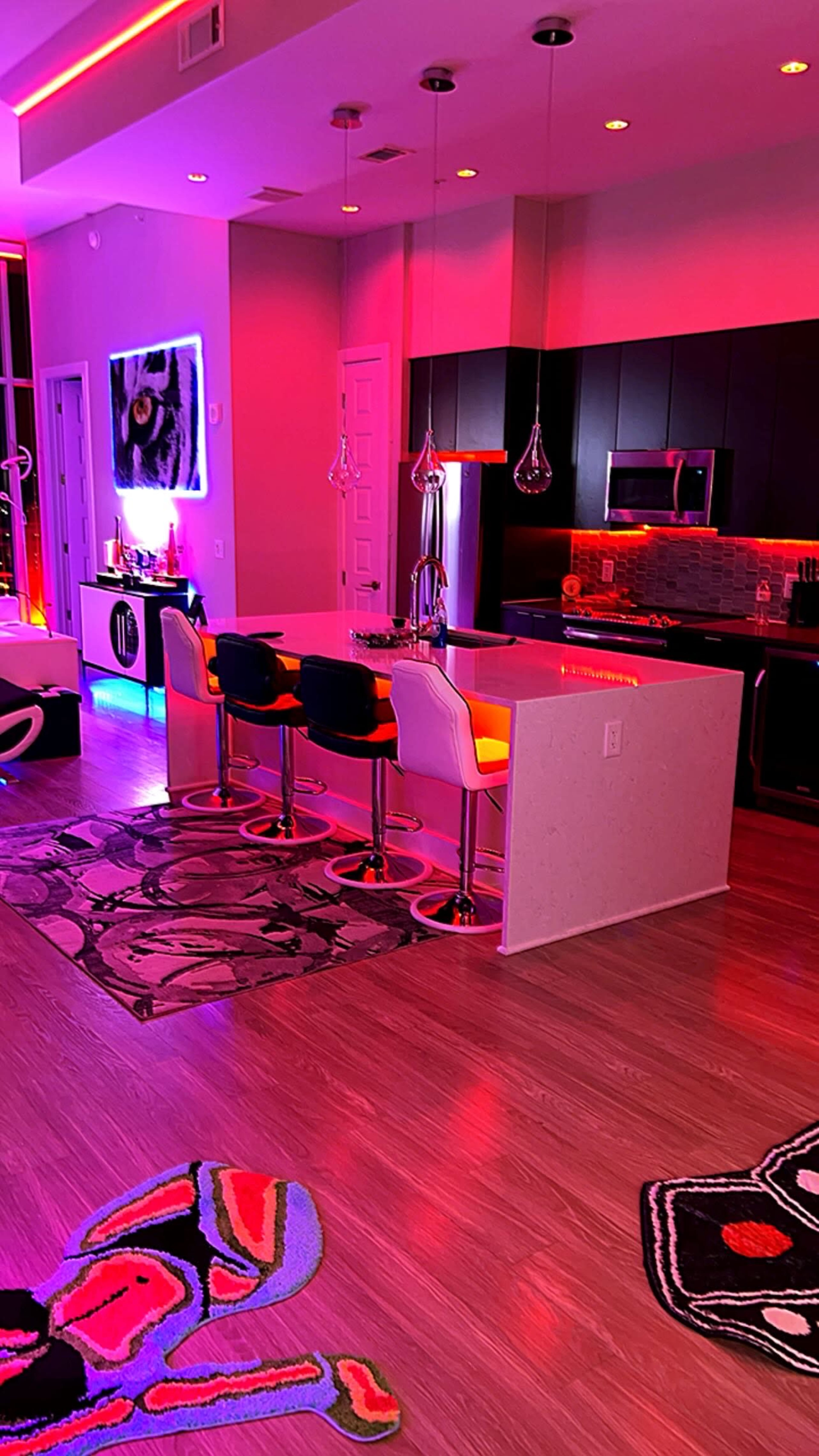 Midtown Exclusive City View Scarface Penthouse Lounge Club Image in Midtown, Atlanta, GA