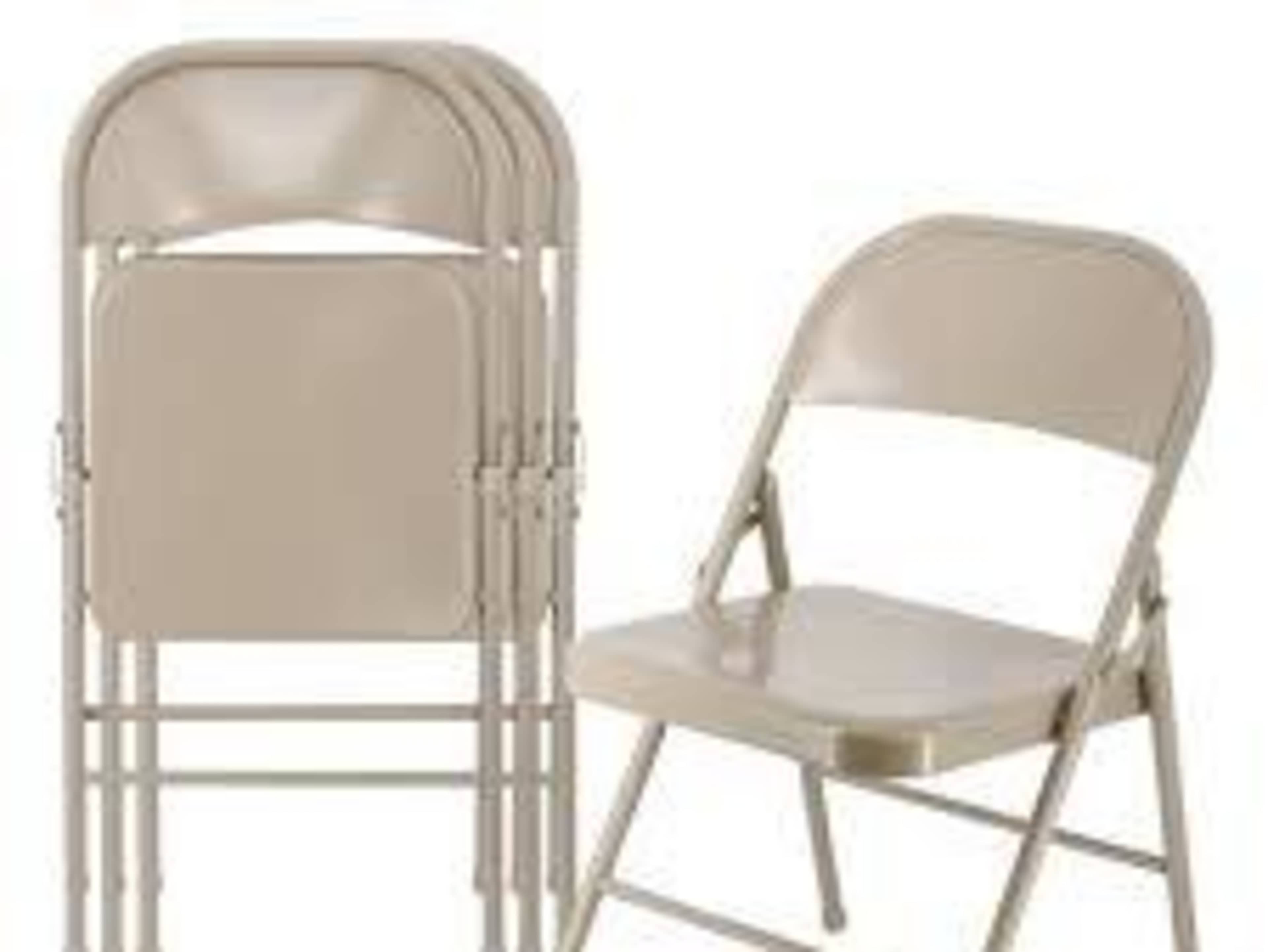 Metal Folding Chairs