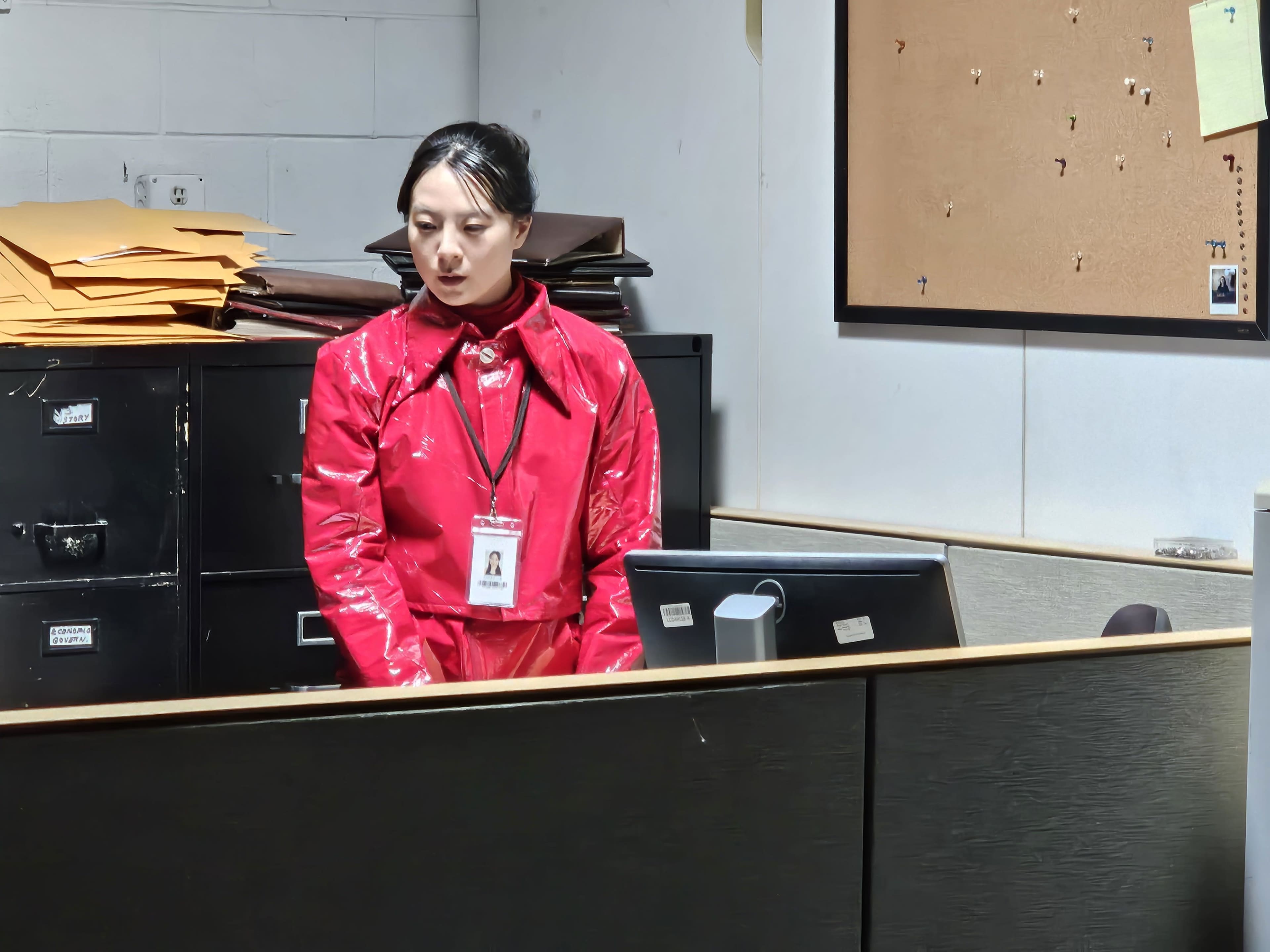 Multi functional office cubicles with lots of props Image in Temple City, Temple City, CA