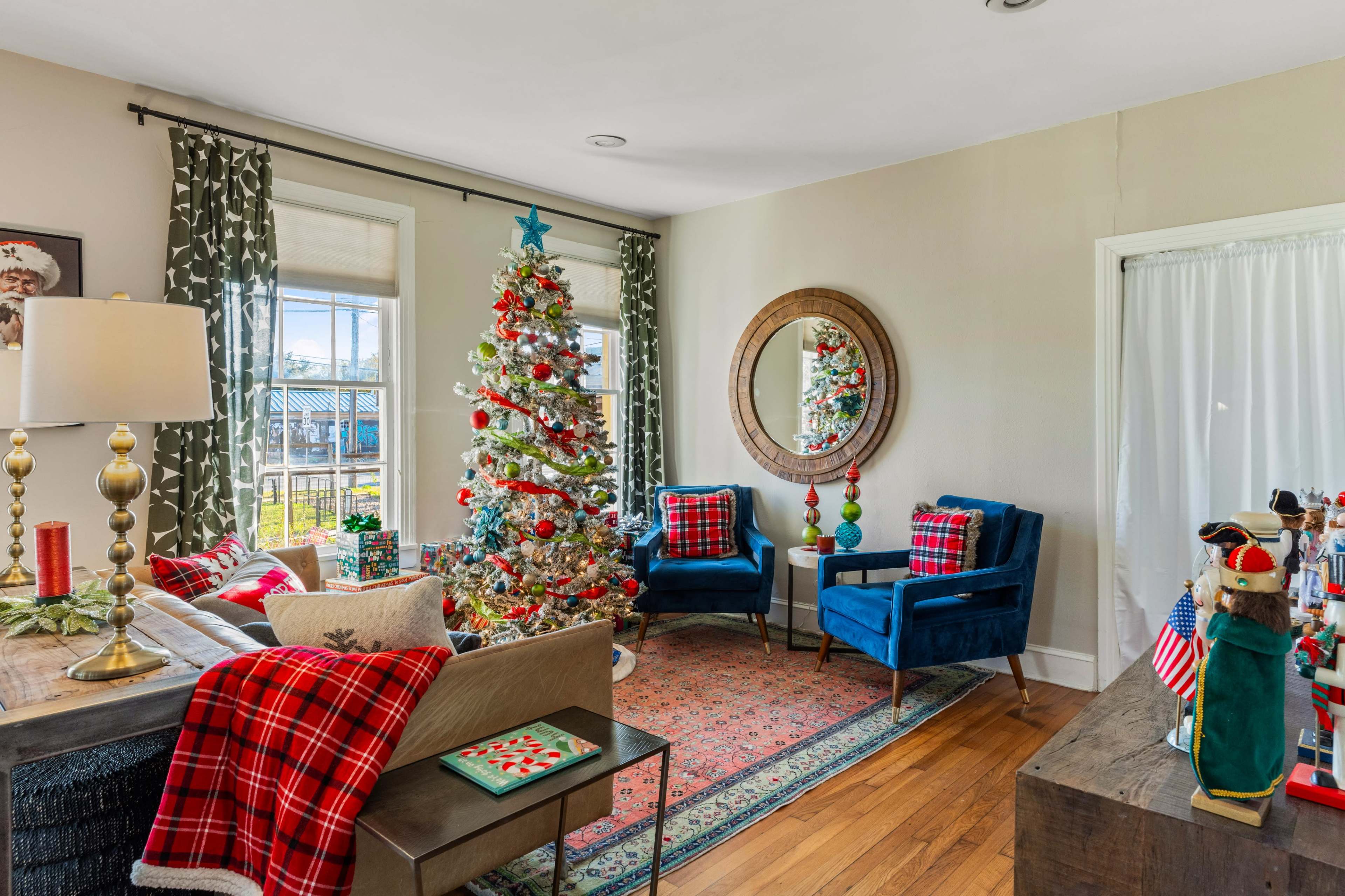 The Winter Wonderloft Image in Cherrywood, Austin, TX