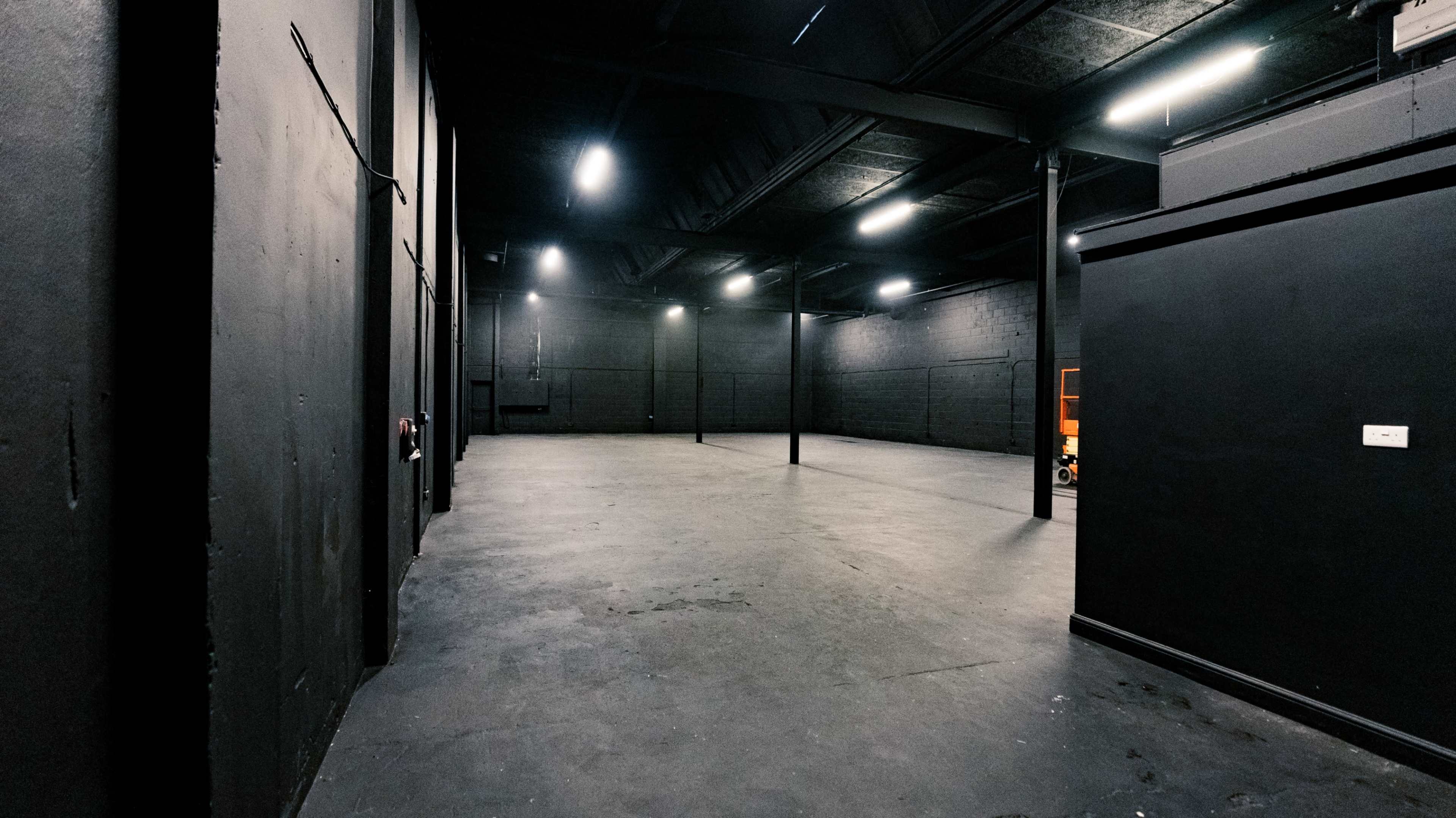 Blackout Drive-In Studio / East London / 4500SQFT /Rain Machine Image in Harlow, Harlow, ENG