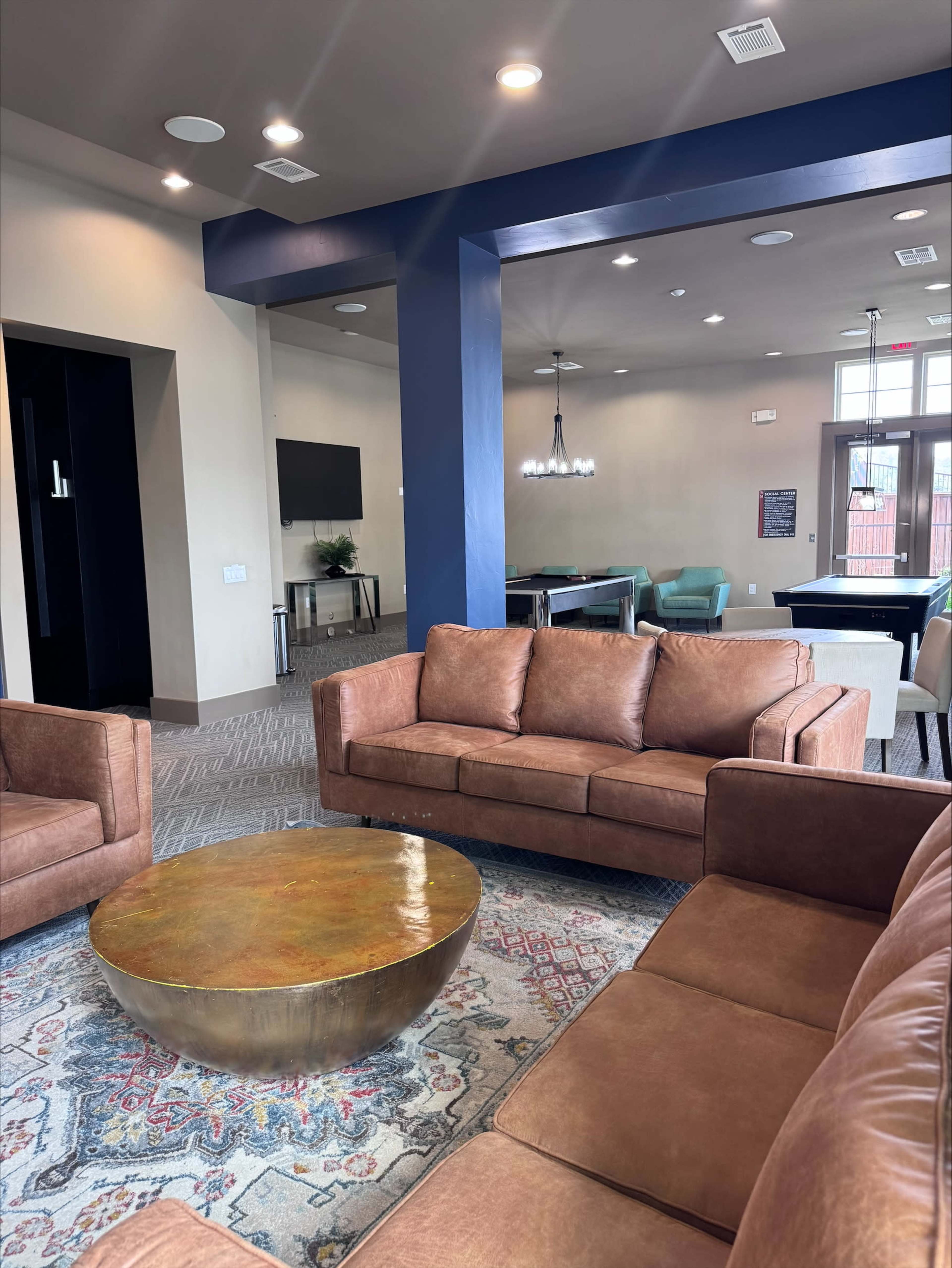 Beautiful Spacious Club House Perfect for Your Next Meeting or Event outside of the heart of Austin! Image in Vista Royale, Austin, TX