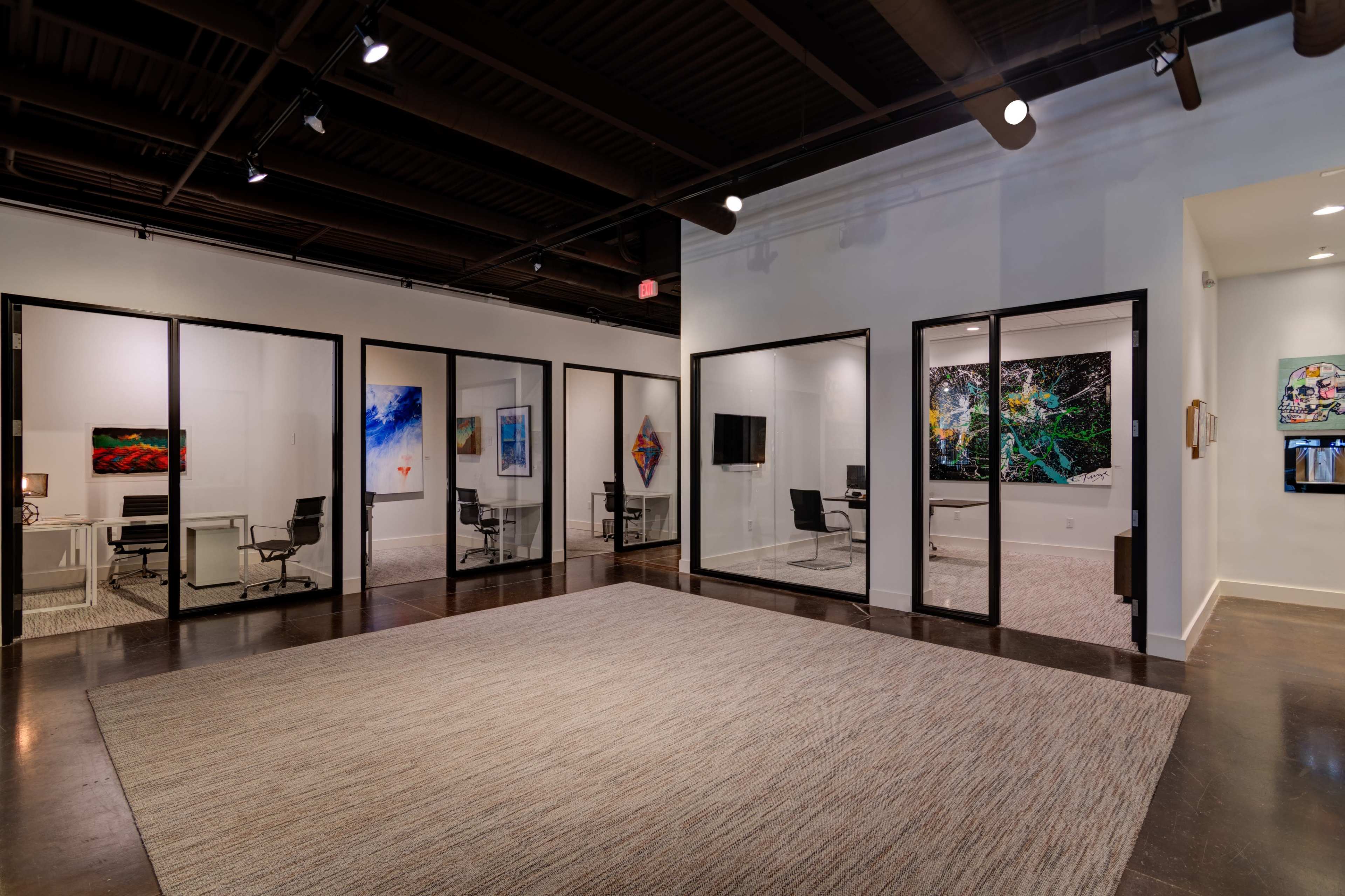 Downtown Carmel Day Office Image in Carmel Arts & Design District, Carmel, IN