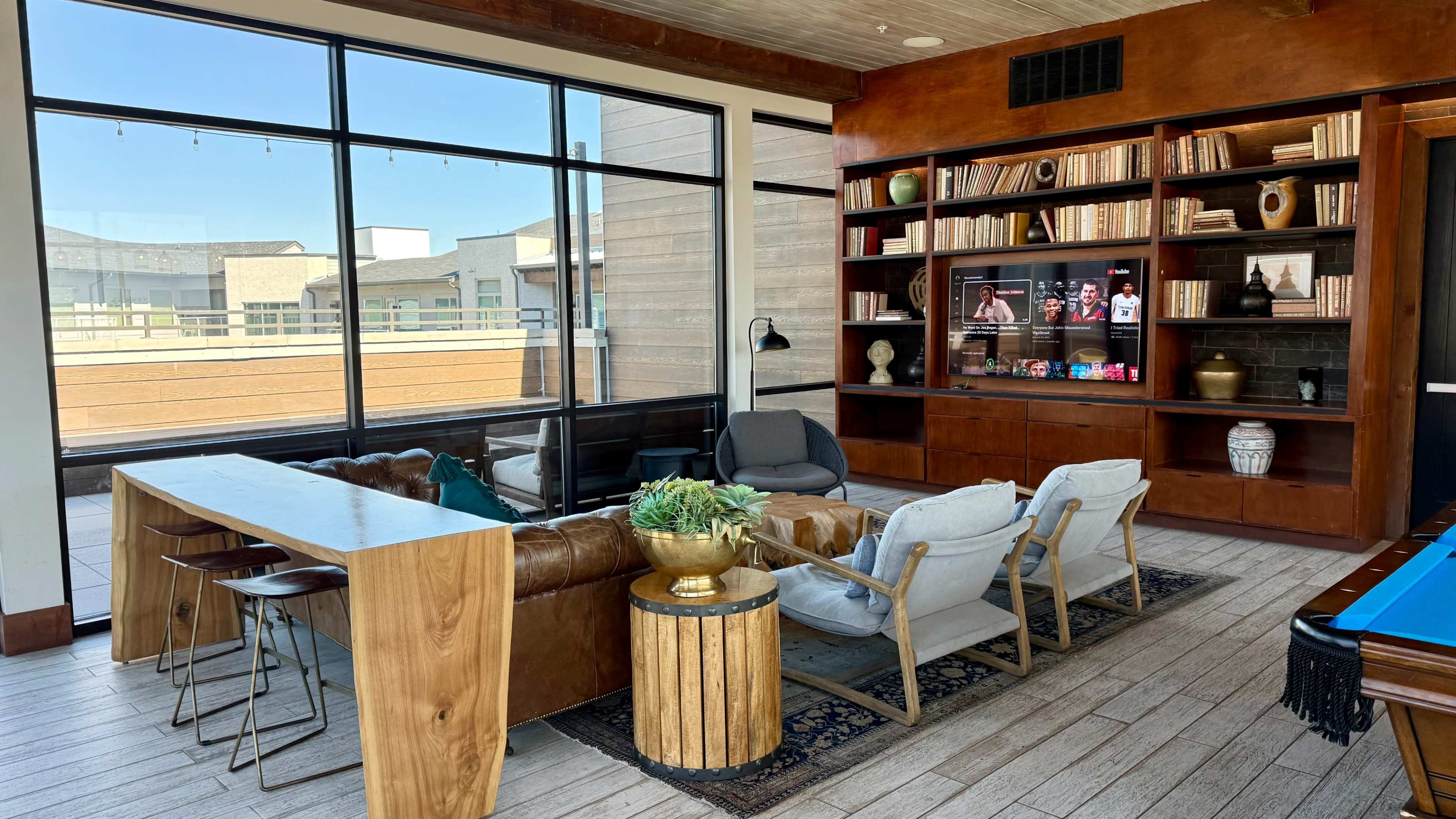Interior Rooftop Lounge with Exterior Terrace Perfect for your Next Gathering Image in Carrollton, Carrollton, TX