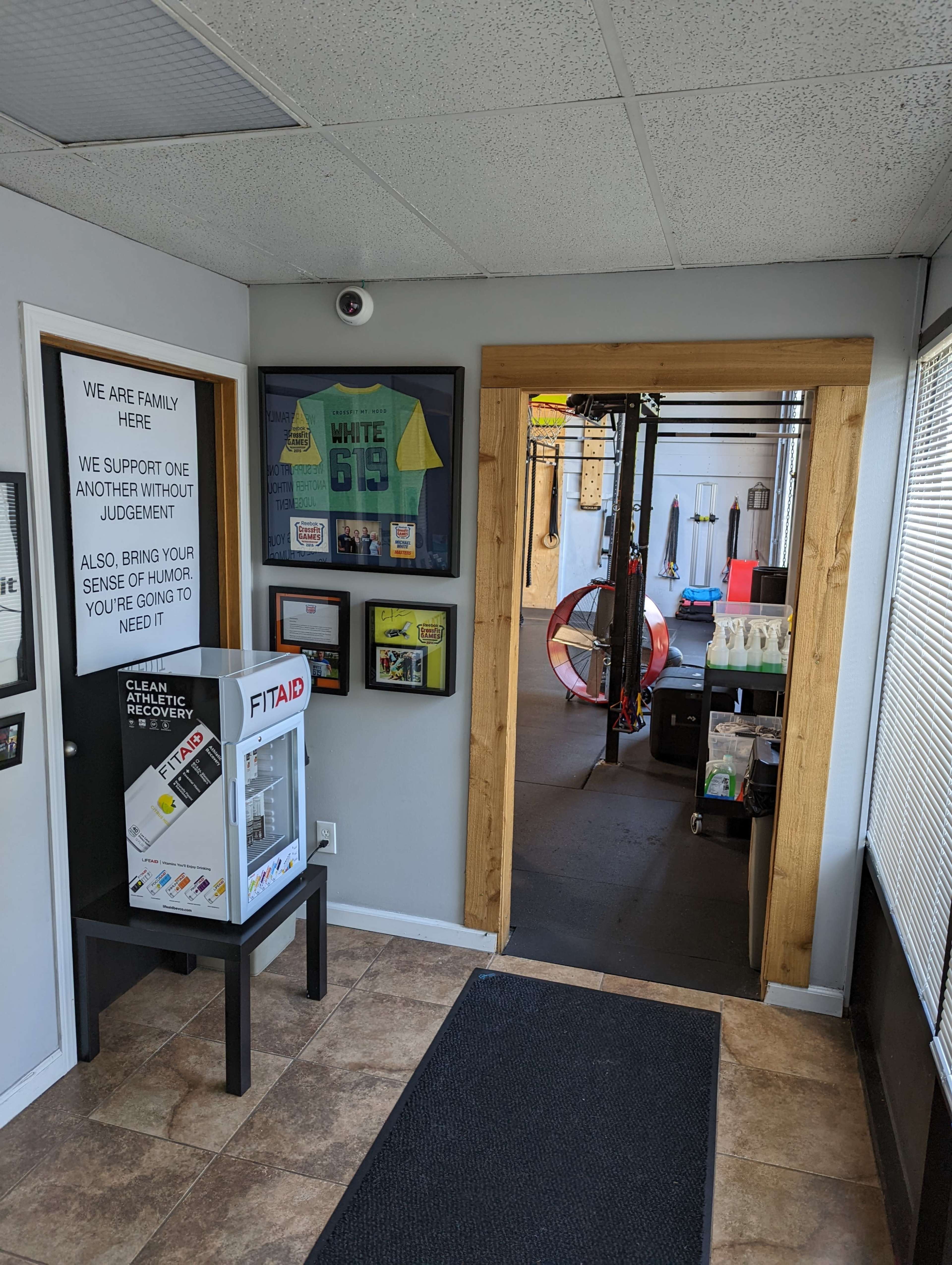 CrossFit Gym in Downtown Gresham Image in City Central, Gresham, OR