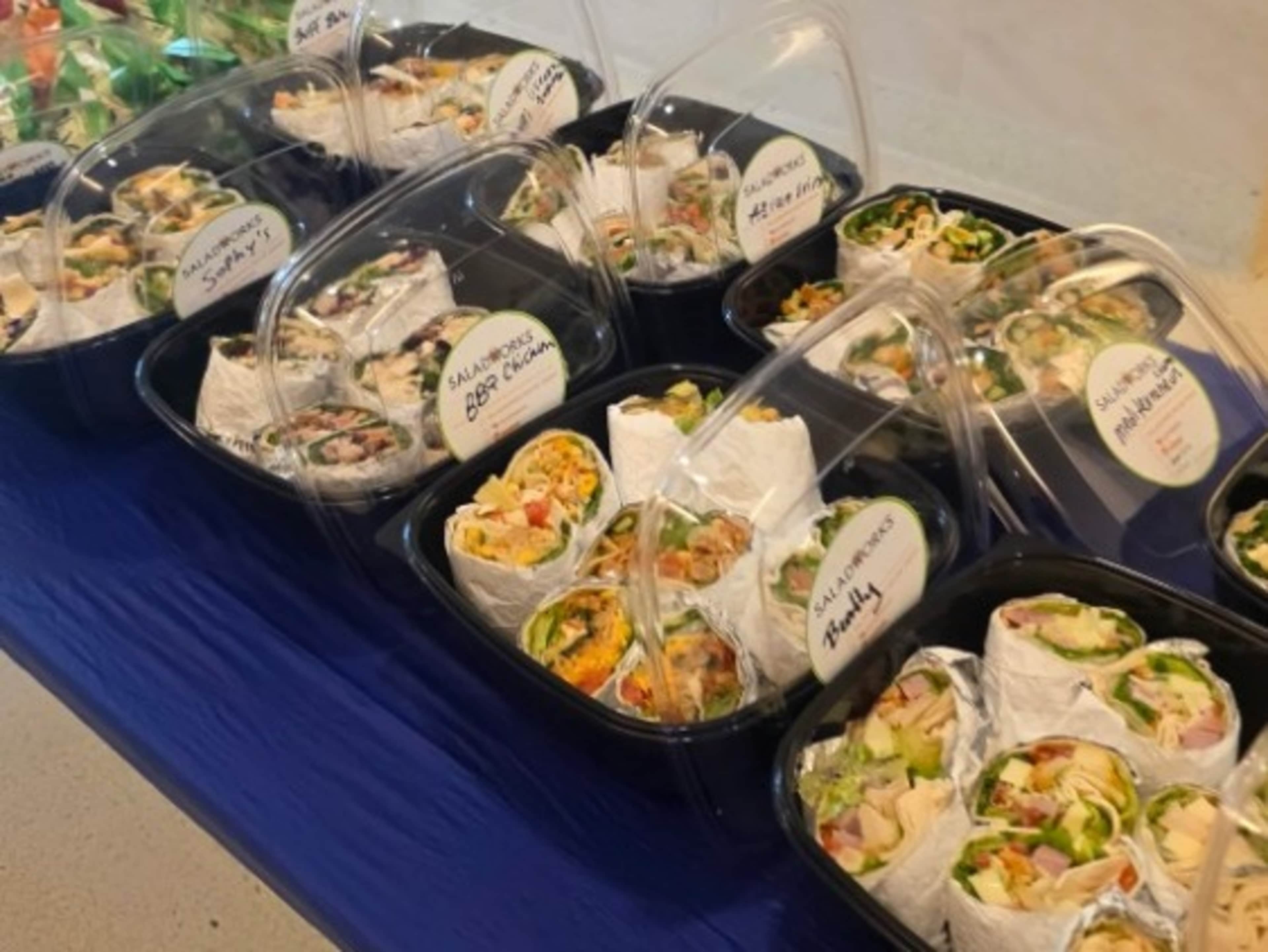 Lunch: Salad/Wraps/Hoagies