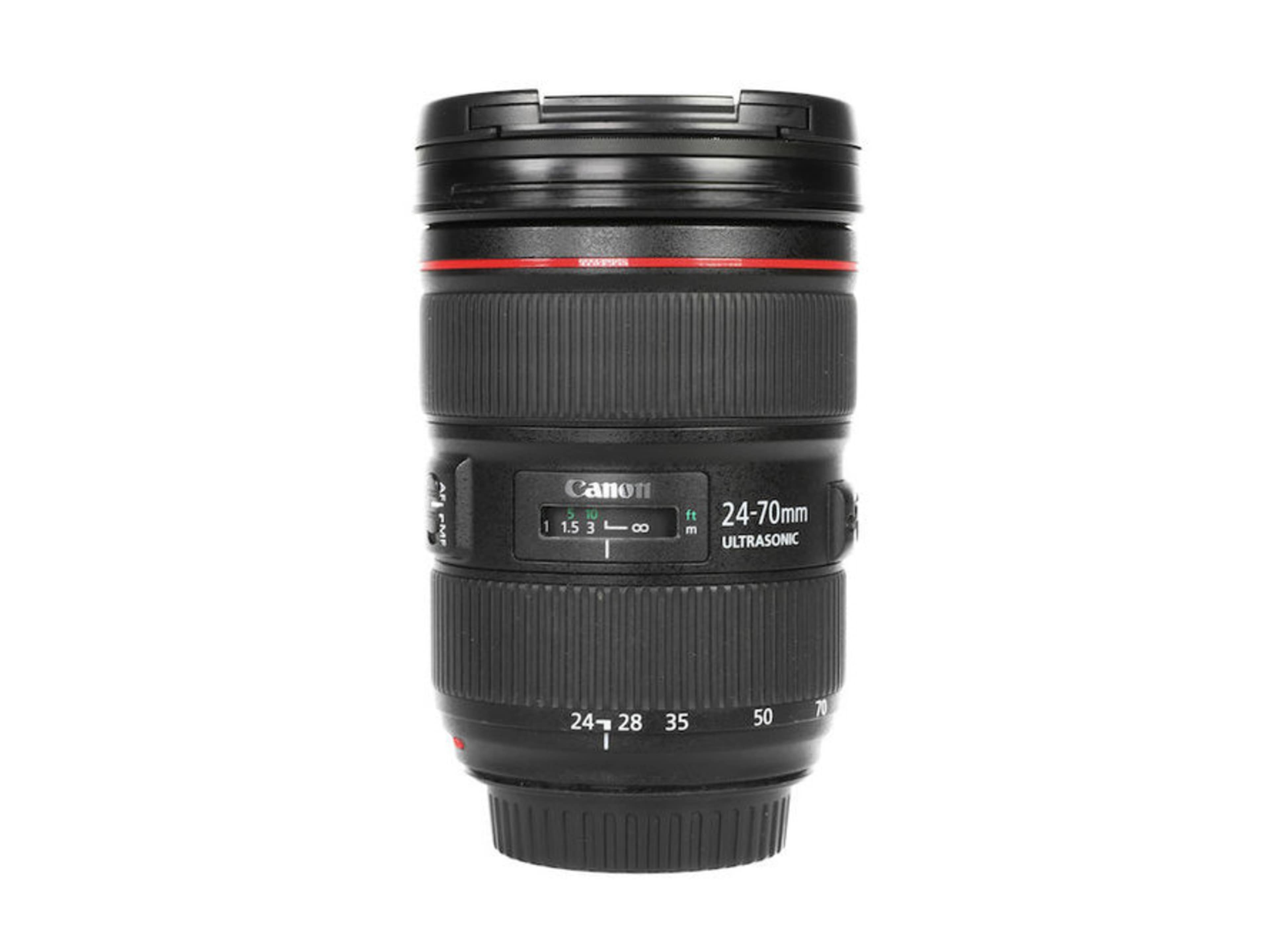 Canon EF 24-70mm f/2.8L II USM Lens