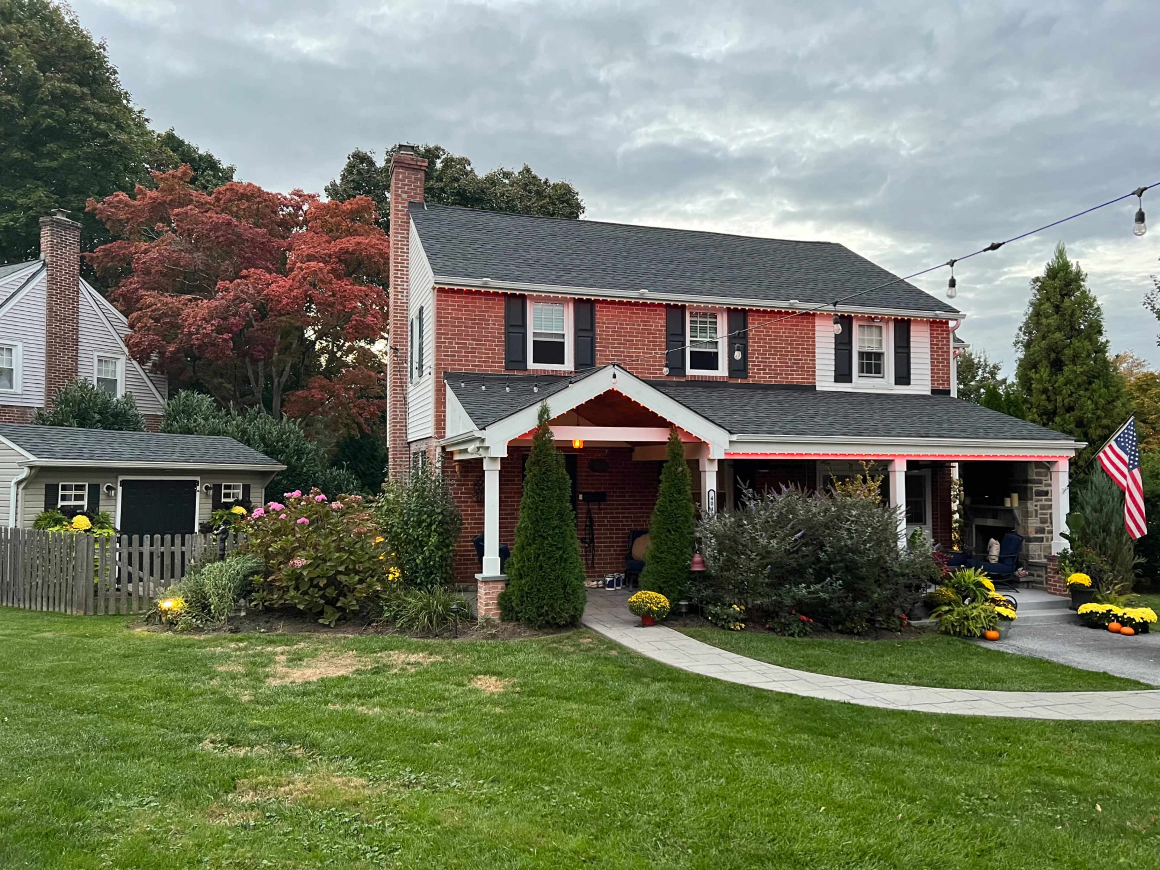Single-family suburban home on corner lot Image in Radnor Township, Wayne, PA