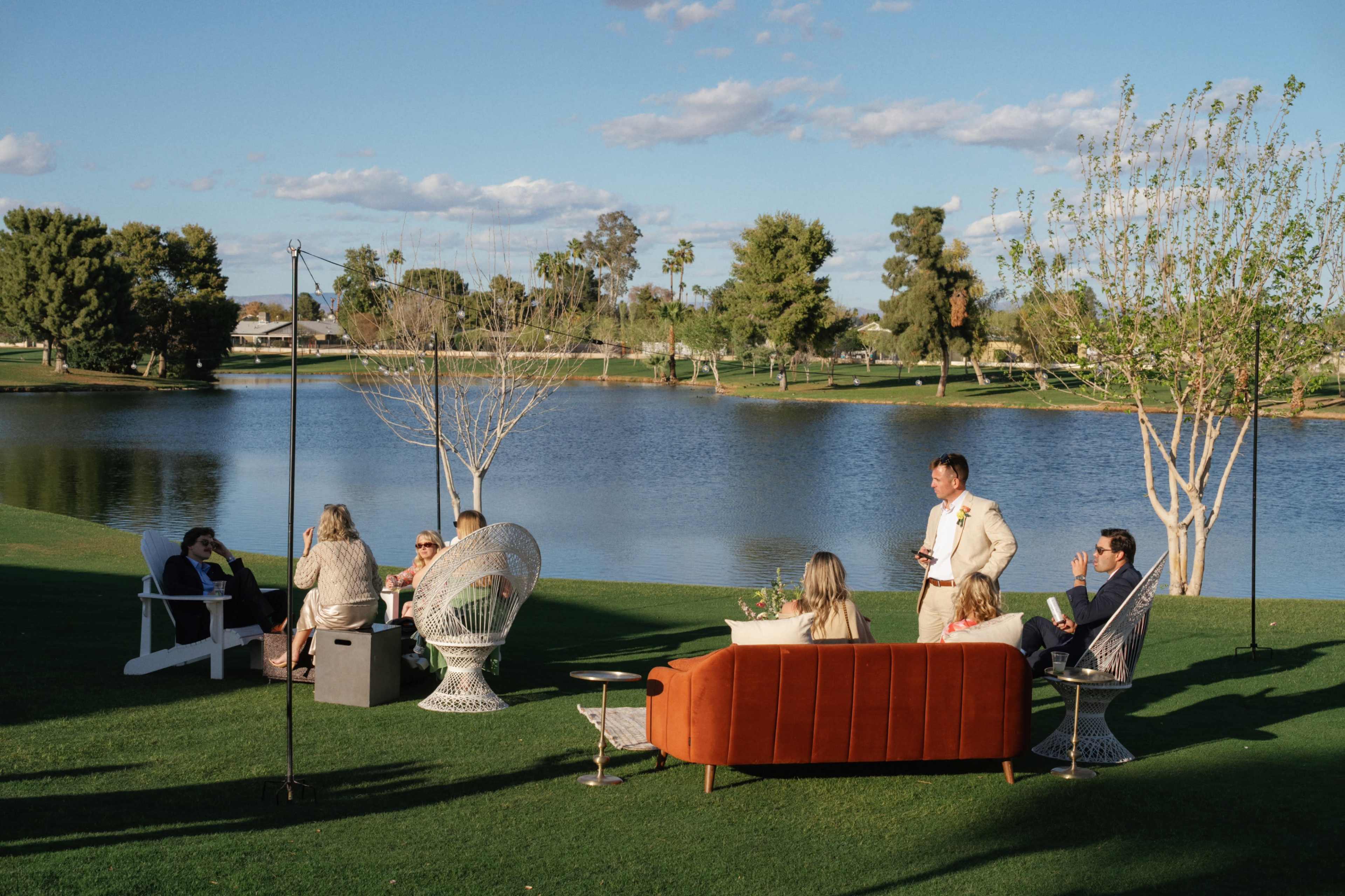 indoor space with a lakeside lawn Image in Deer Valley, Glendale, AZ