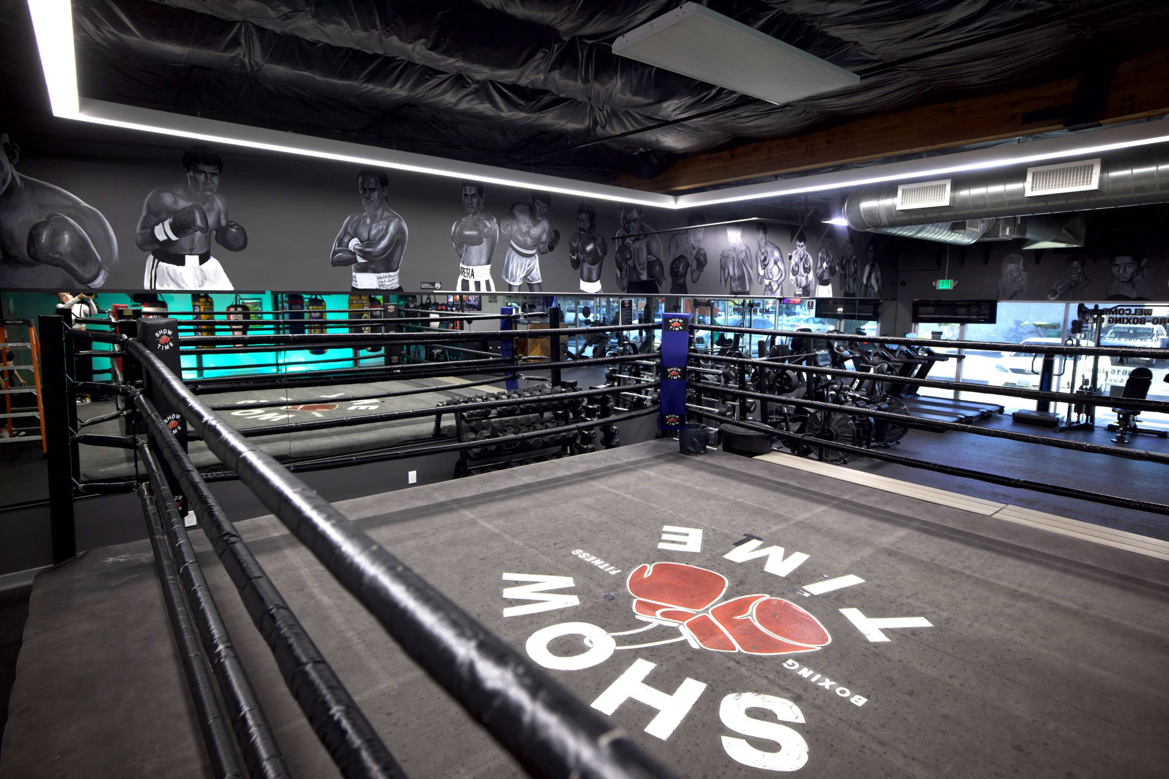 Showtime Boxing Gym Image in Lake Balboa, Los Angeles, CA