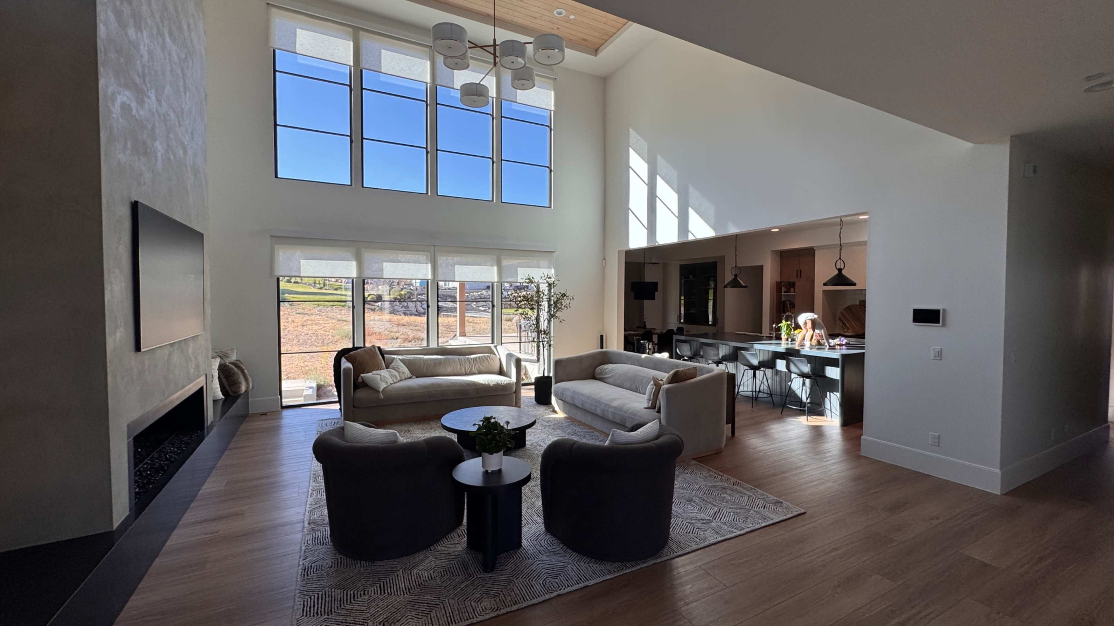 Brand New Luxury House with Mountain and Valley views Image in , Woodland Hills, UT