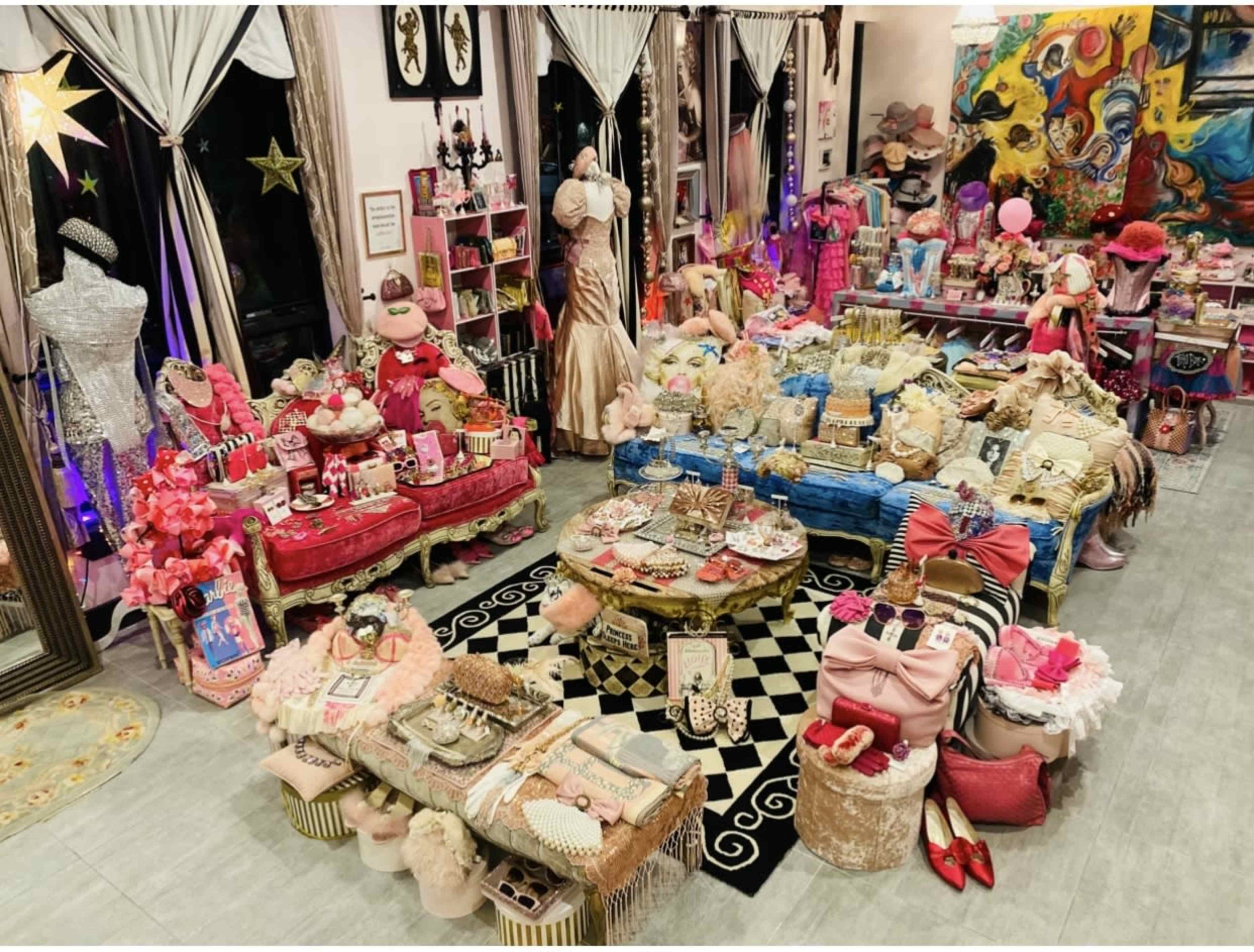 Plush Victorian Gallery Boutique located within Urban setting Image in Bushwick, Brooklyn, NY